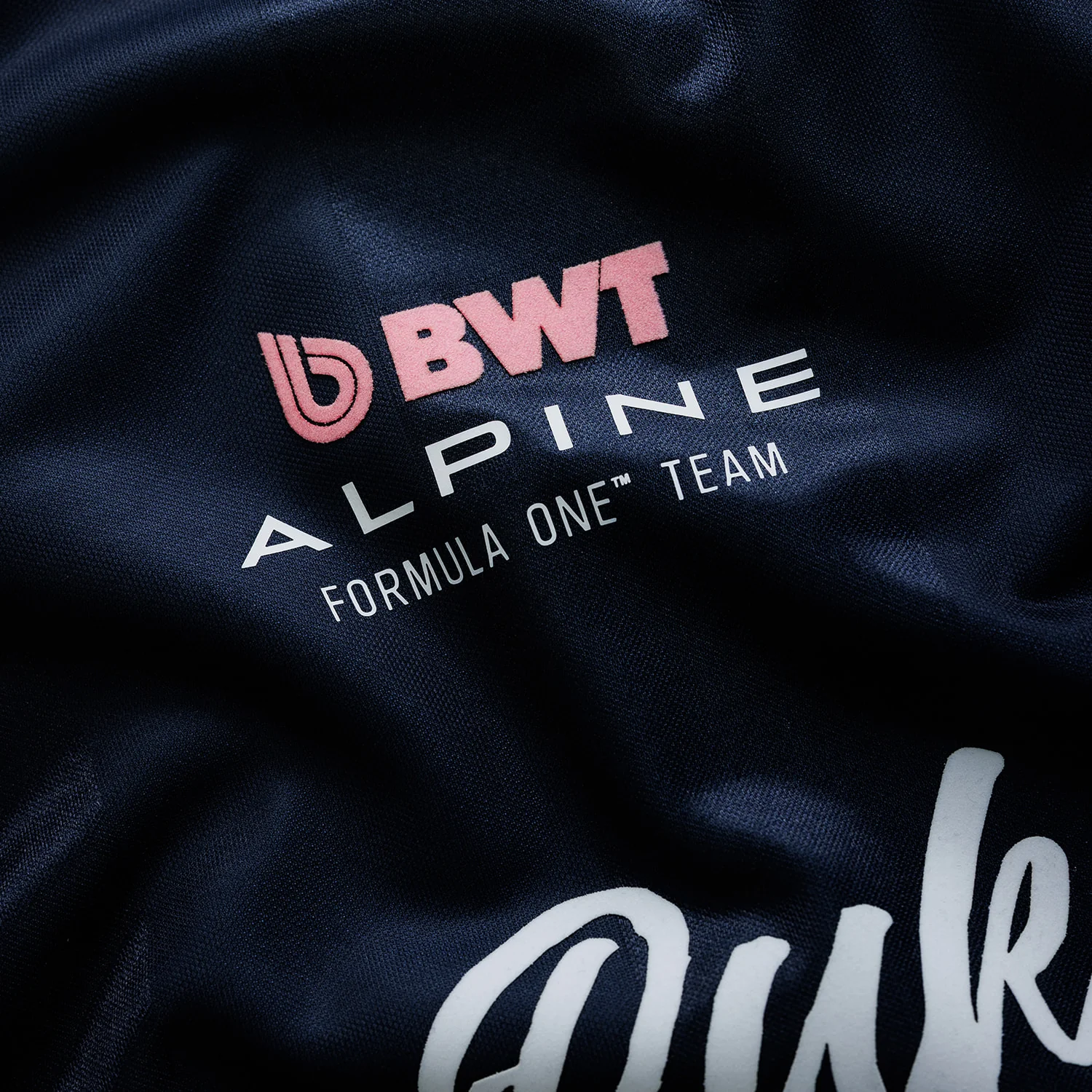 Alpine Formula One Team Deep Blue Sports Jersey - Image 6