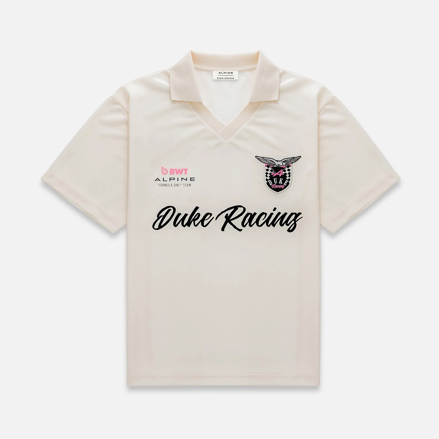 Alpine Formula One Team Cream Sports Jersey