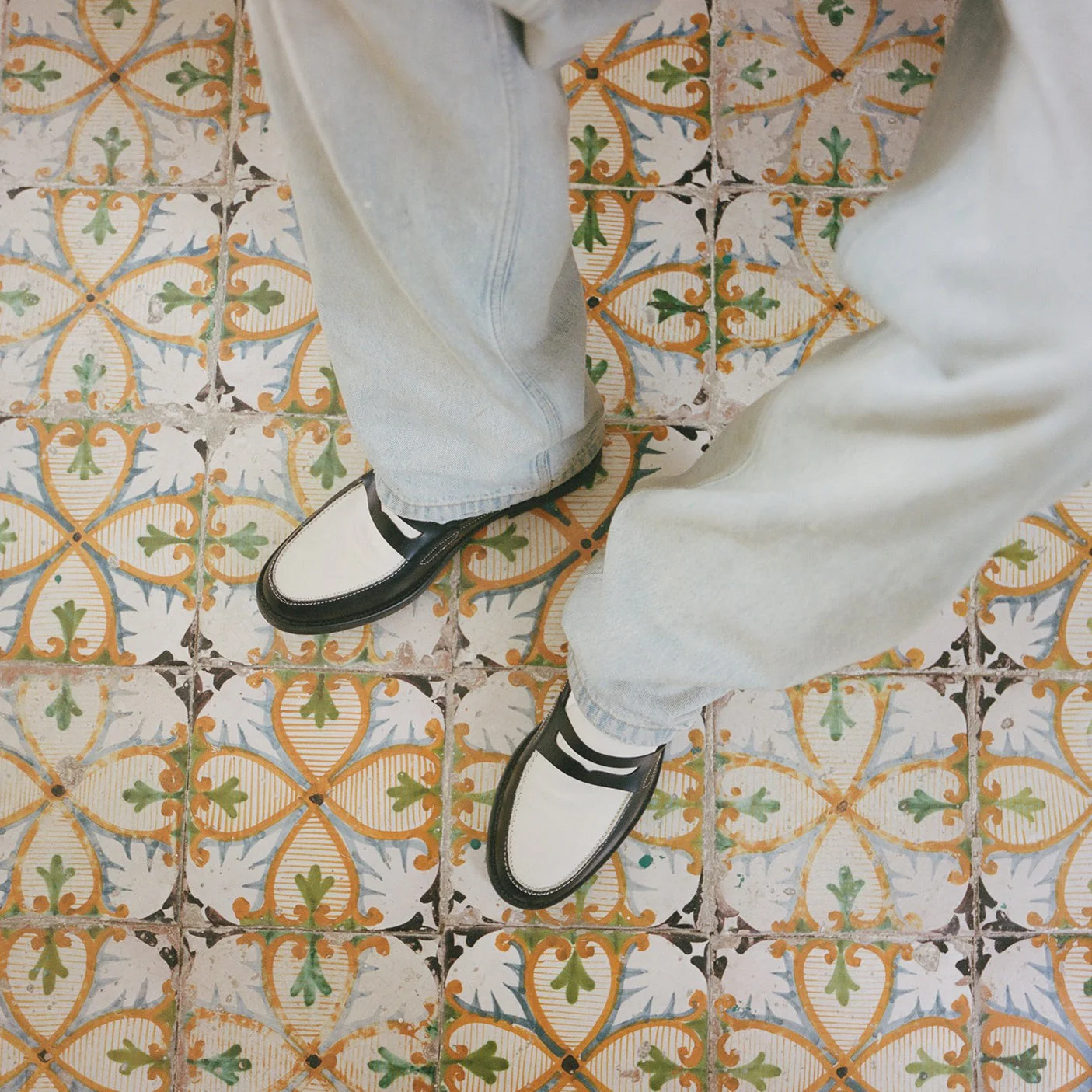 Wilde Black + White Penny Loafer - Men's - Image 8