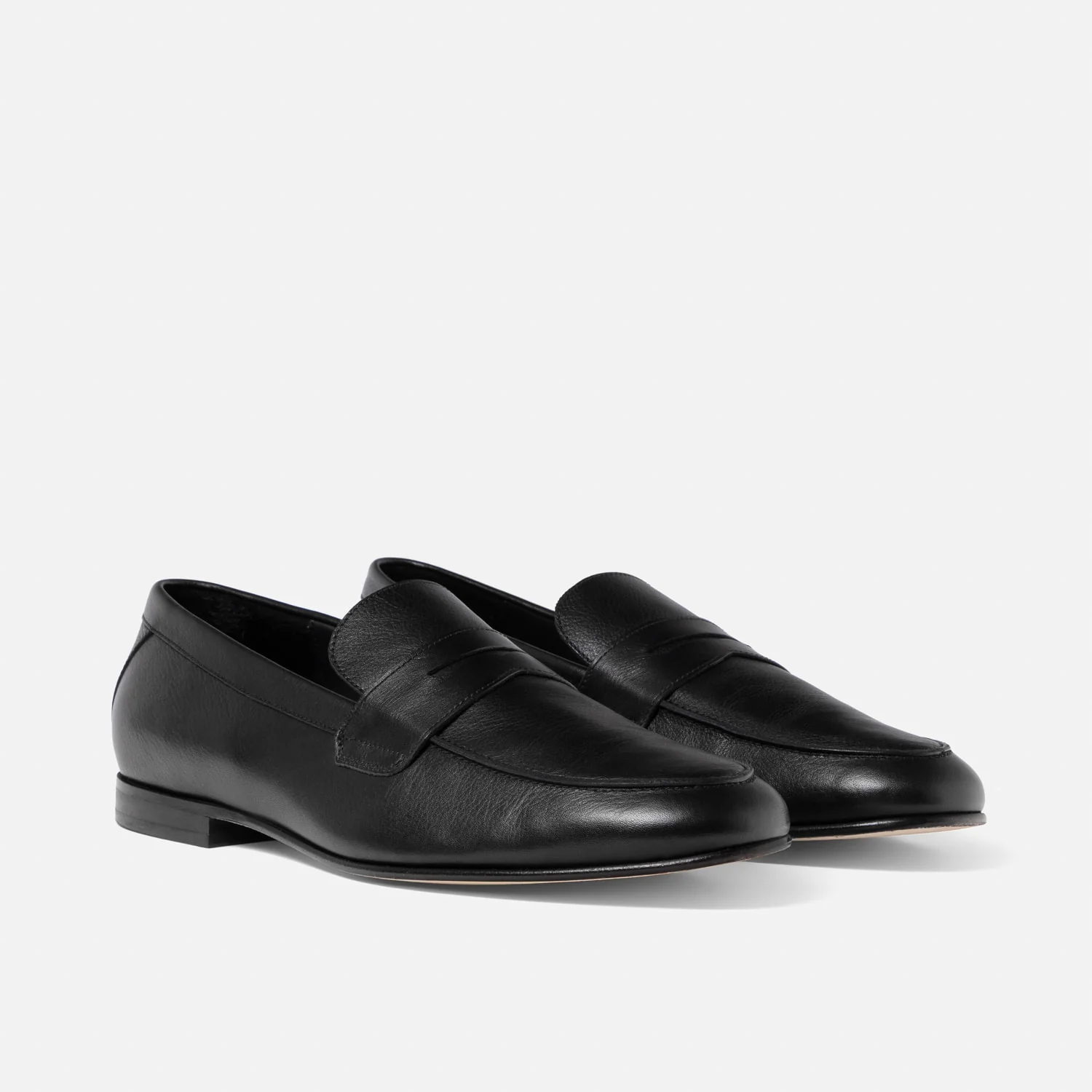 Caine Black Penny Loafer - Men's - Image 3