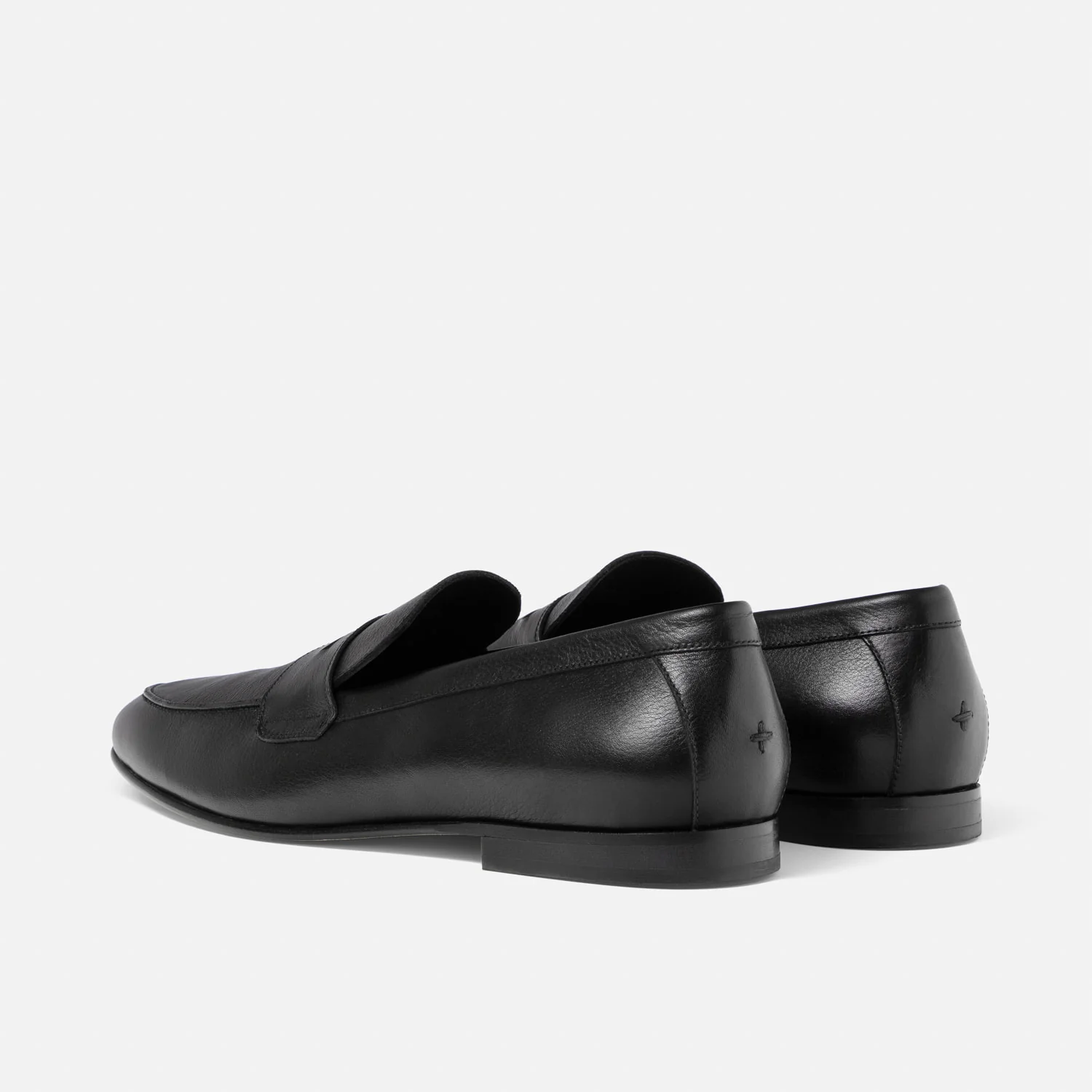 Caine Black Penny Loafer - Men's - Image 6