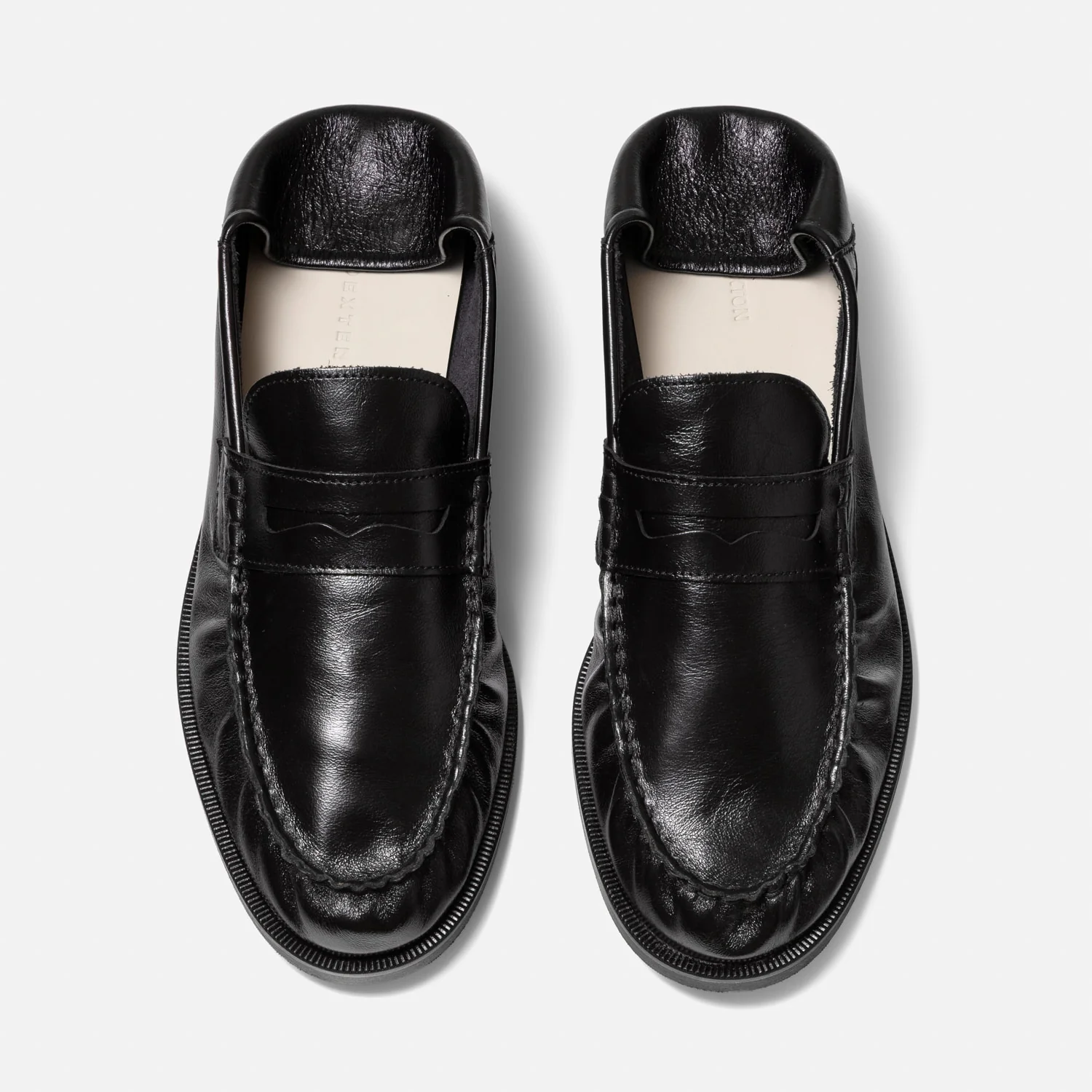 CB Black Foldable Ruched Loafer - Men's - Image 5