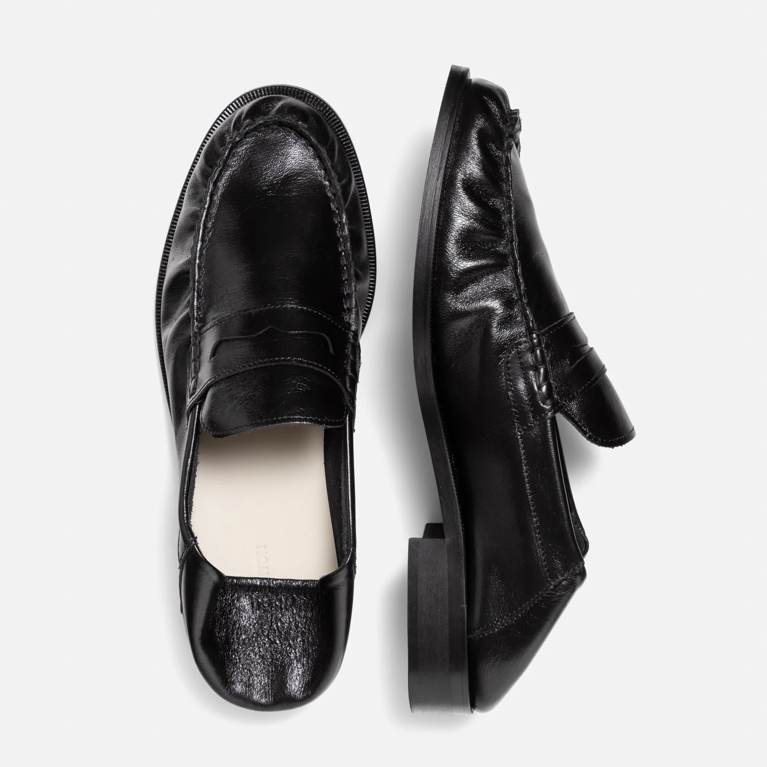 CB Black Foldable Ruched Loafer - Men's - Image 6