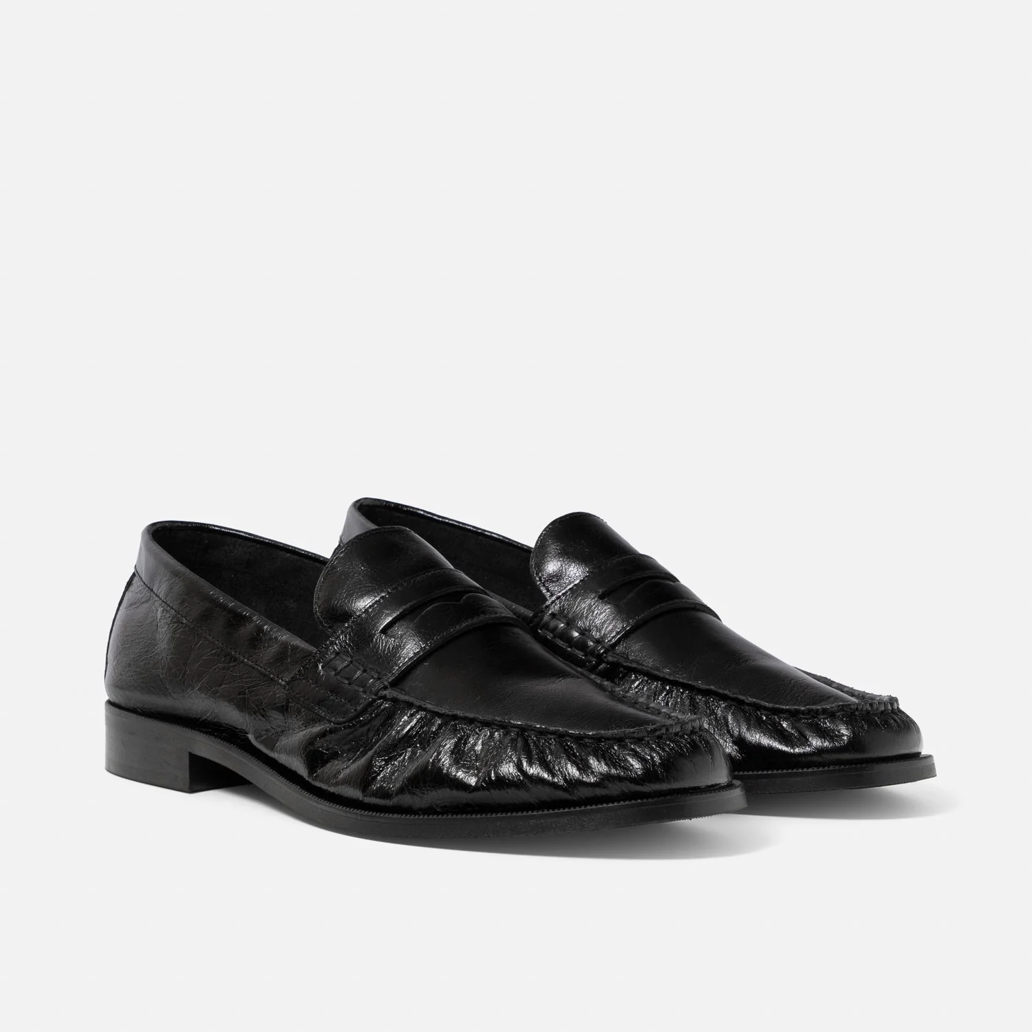 CB Black Ruched Loafer - Men's - Image 3
