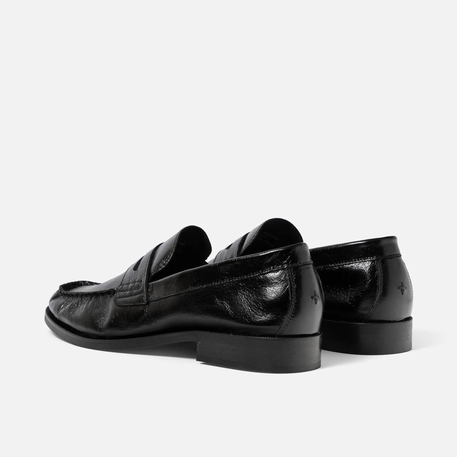 CB Black Ruched Loafer - Men's - Image 6