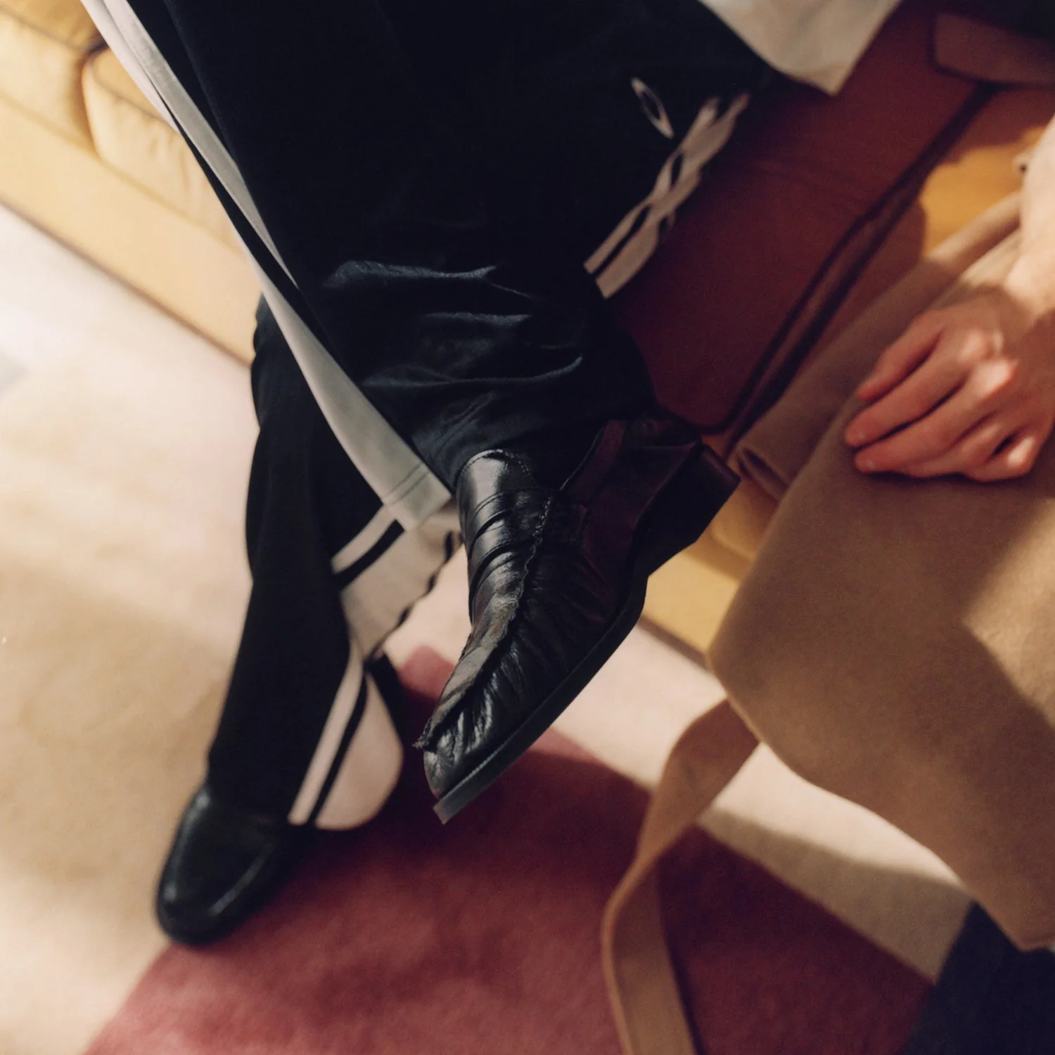 CB Black Ruched Loafer - Men's - Image 8