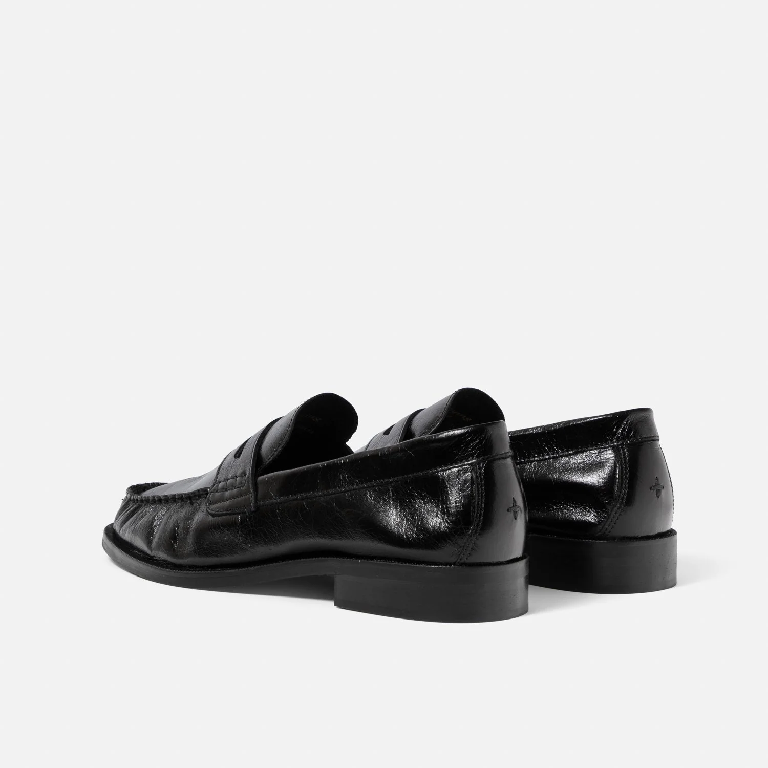 CB Black Ruched Loafer - Women's - Image 5