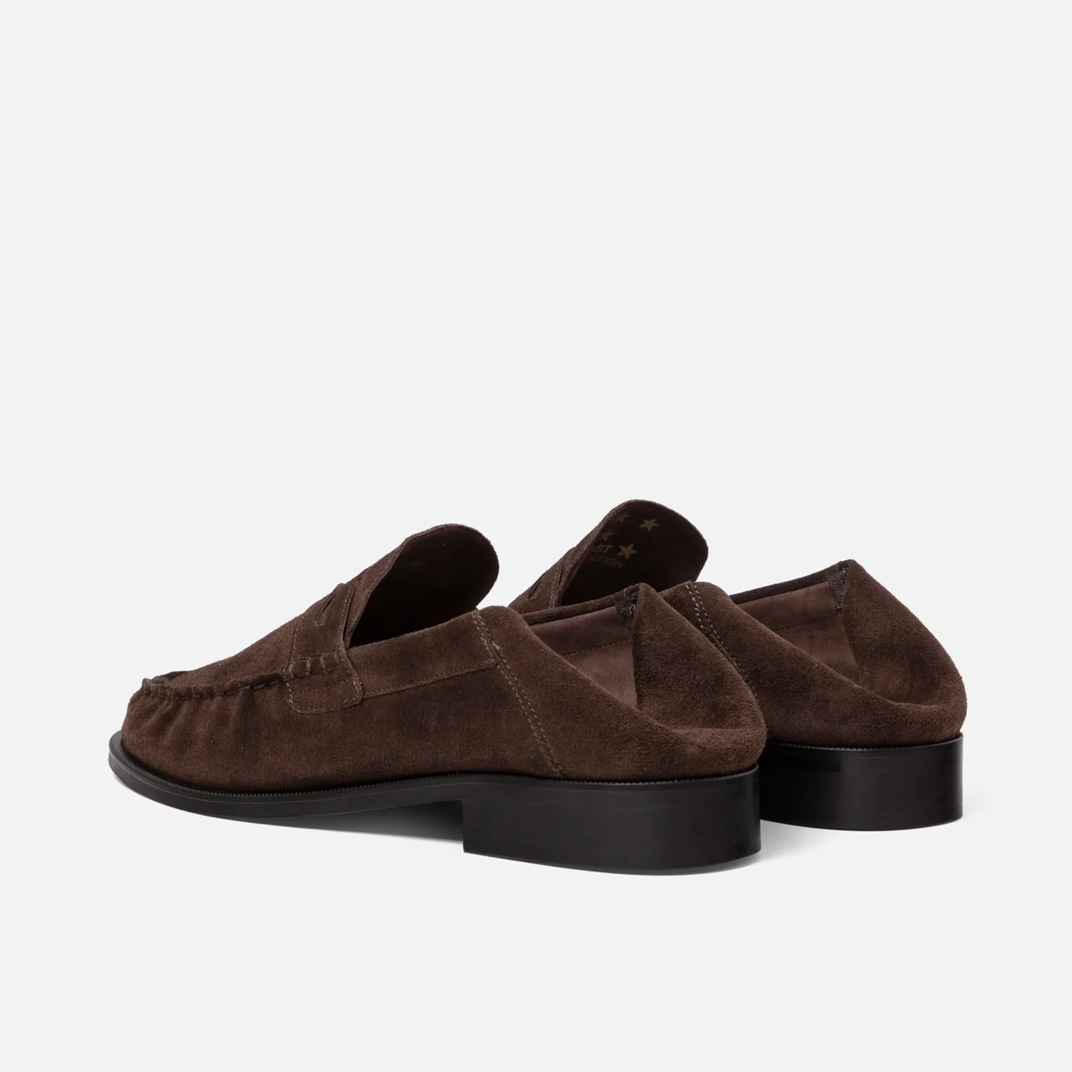 CB Brown Suede Foldable Ruched Loafer - Men's - Image 7
