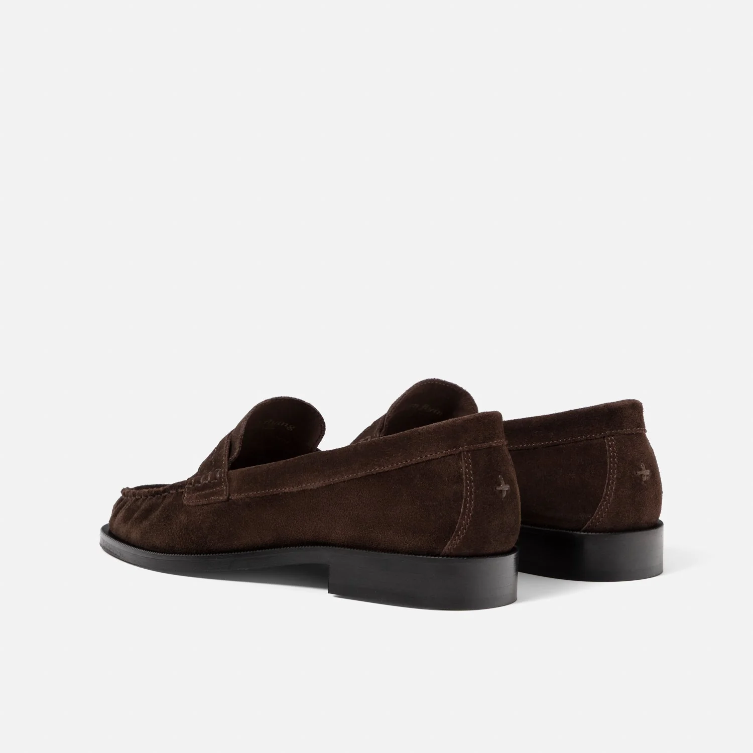 CB Brown Suede Ruched Loafer - Women's - Image 5