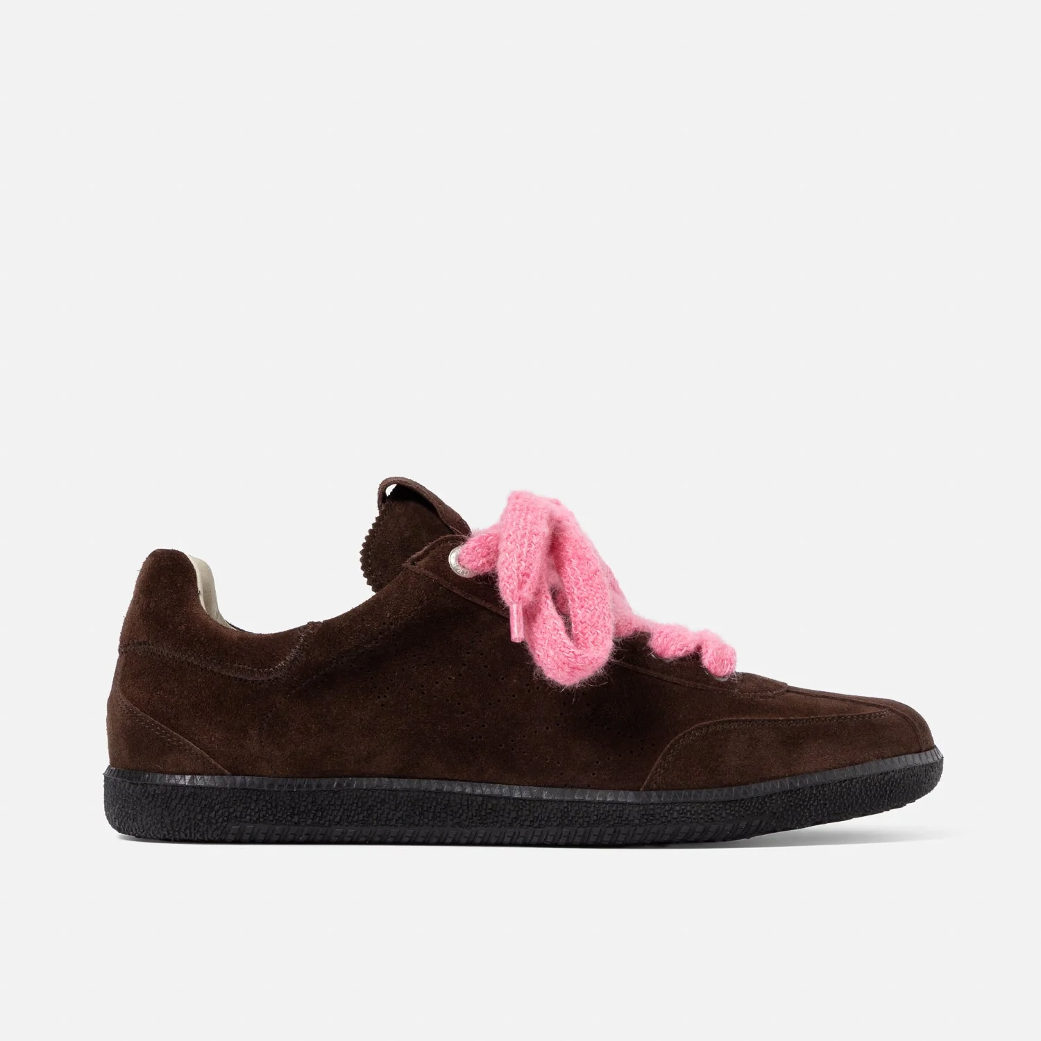 CB Brown Suede Sneaker - Men's