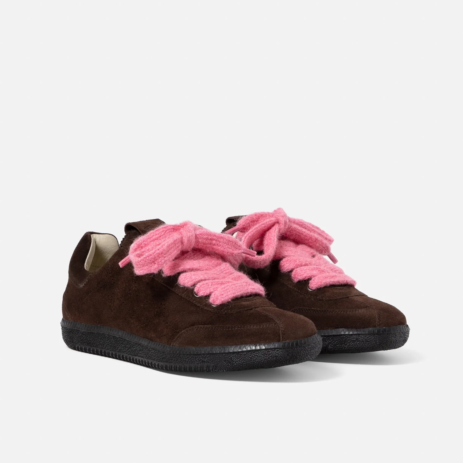 CB Brown Suede Sneaker - Women's - Image 3
