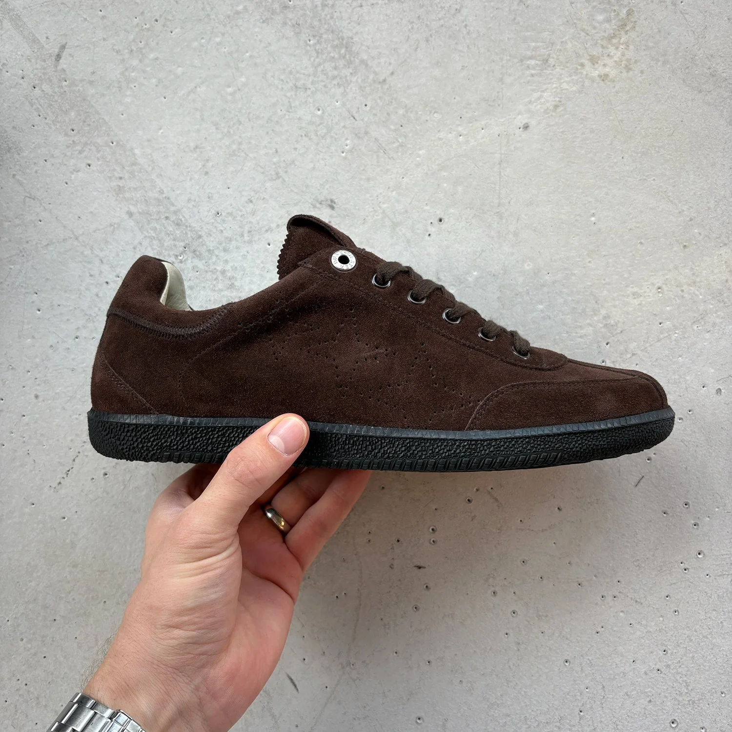 CB Brown Suede Sneaker - Men's - Image 9