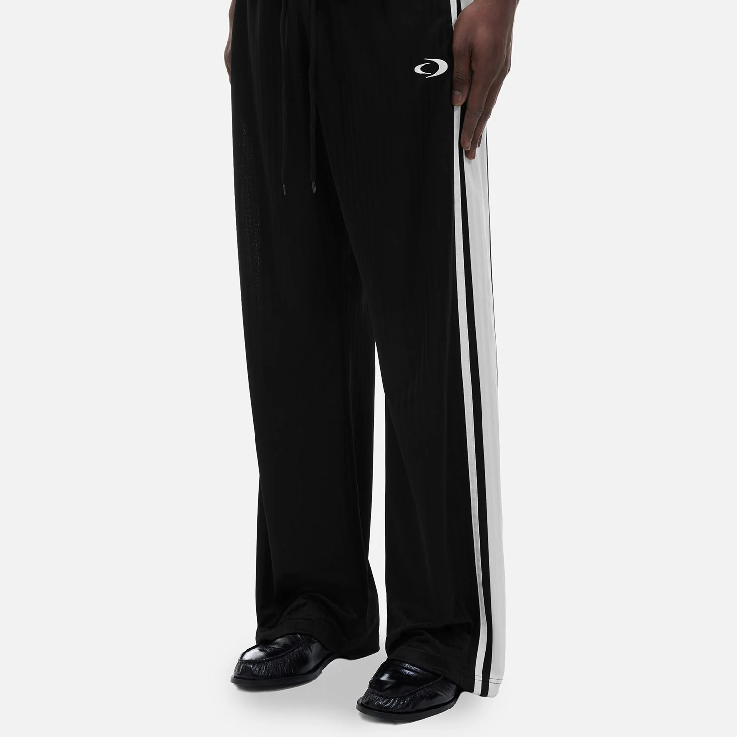 CB Emblem Black Track Pant - Image 5