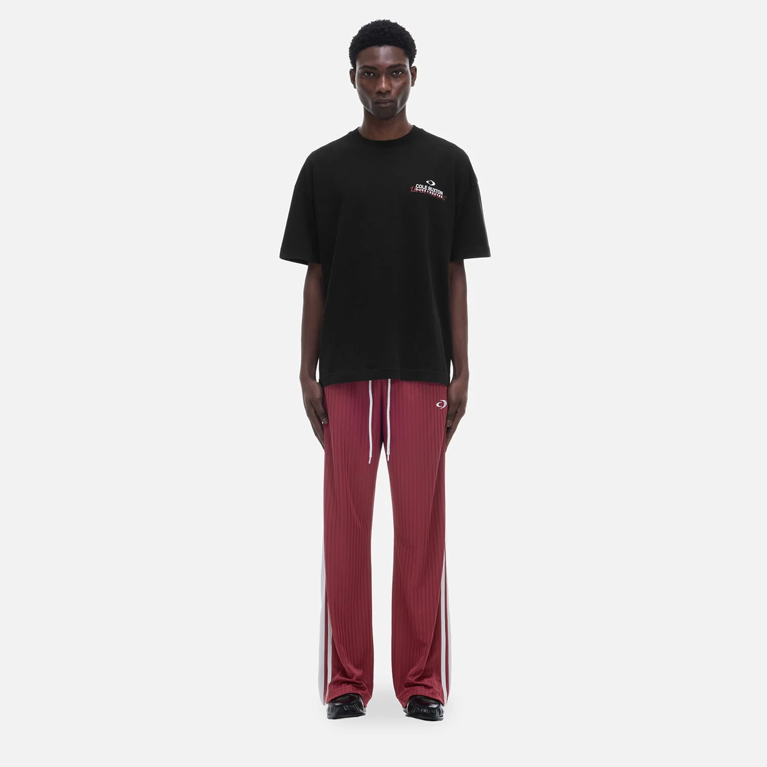 CB Emblem Red Track Pant - Image 2
