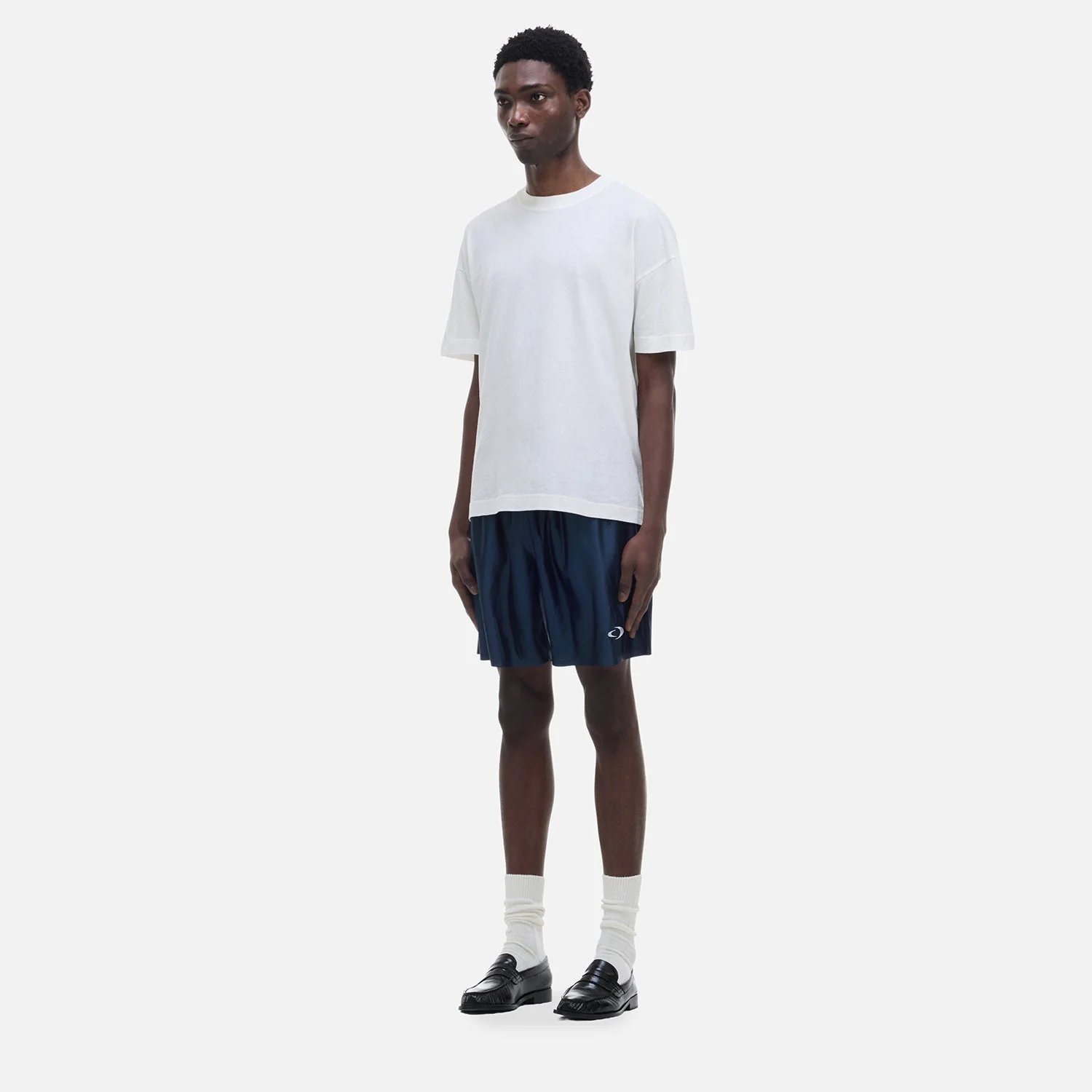 CB Emblem Blue Shorts - Image 4