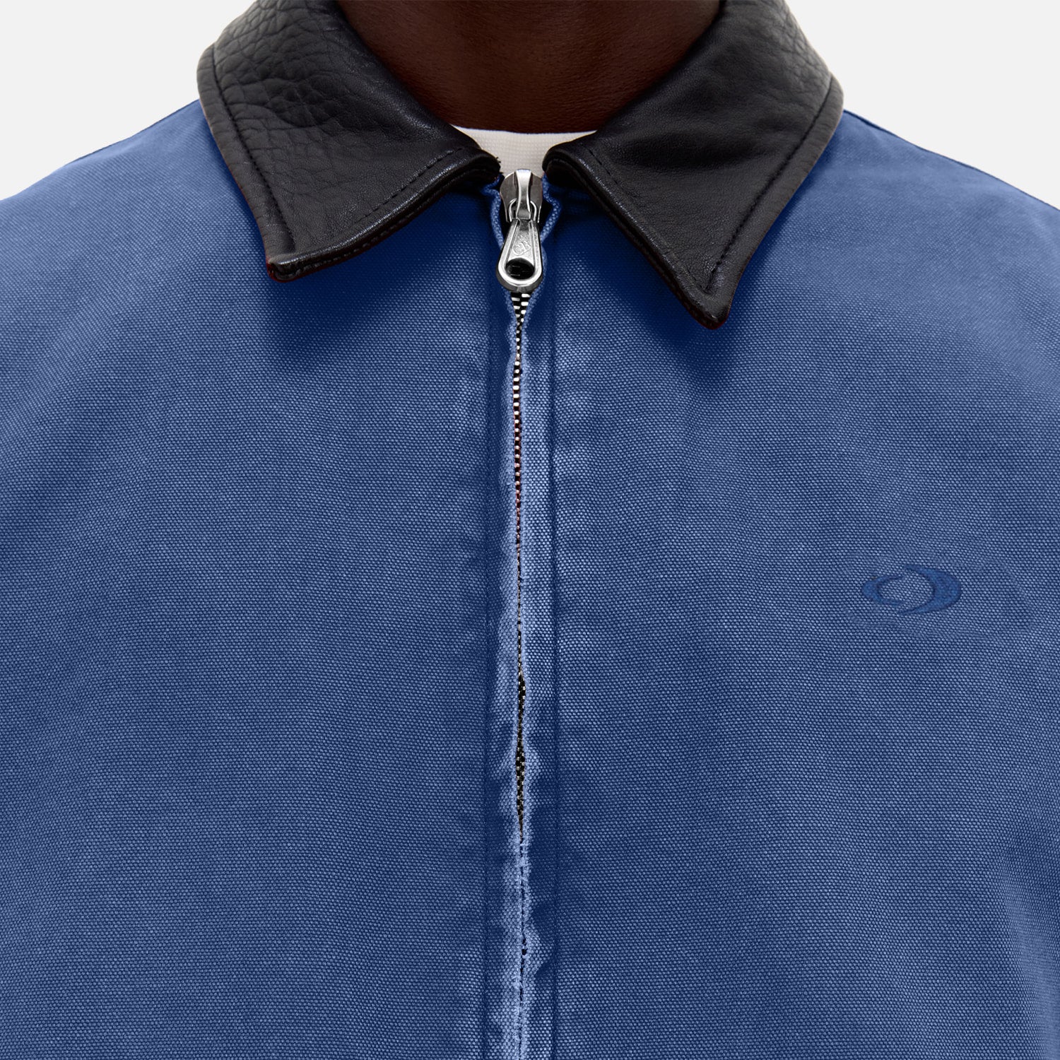 CB Emblem Trucker Blue Jacket - Image 5