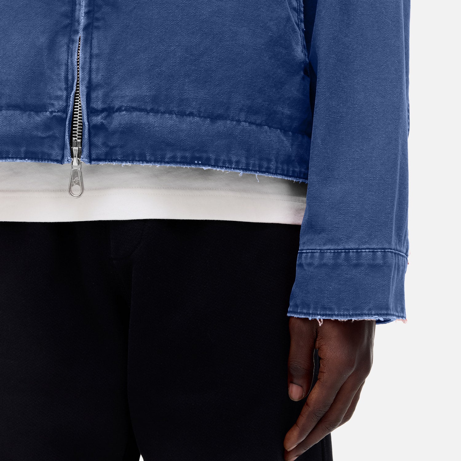 CB Emblem Trucker Blue Jacket - Image 6