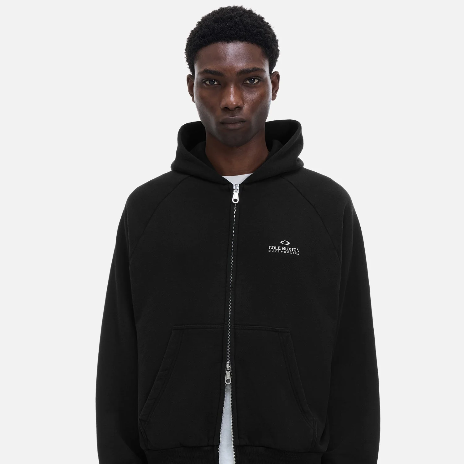 CB Emblem Zip Hoodie - Image 5