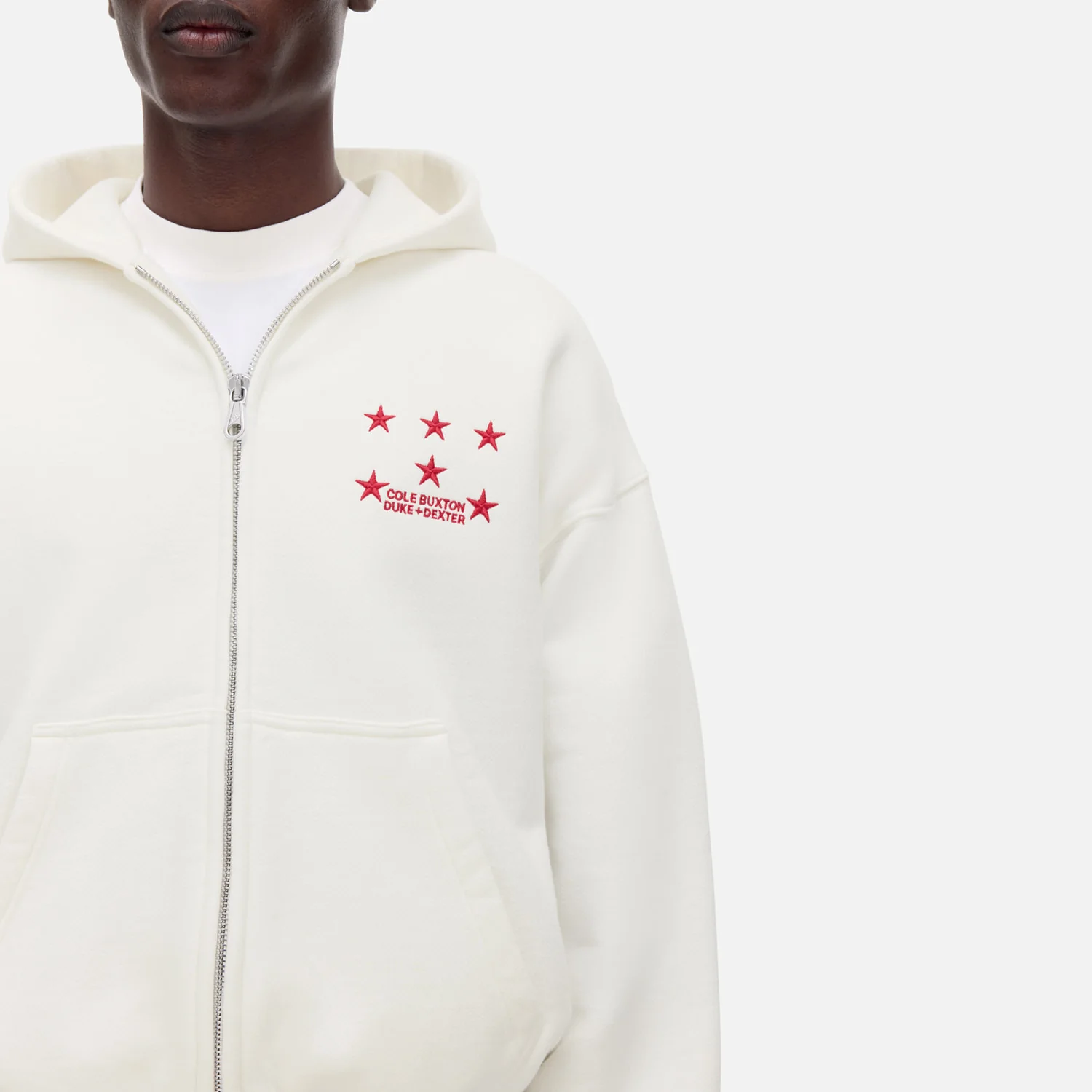 CB Last Temptation White Zipped Hoodie - Image 4