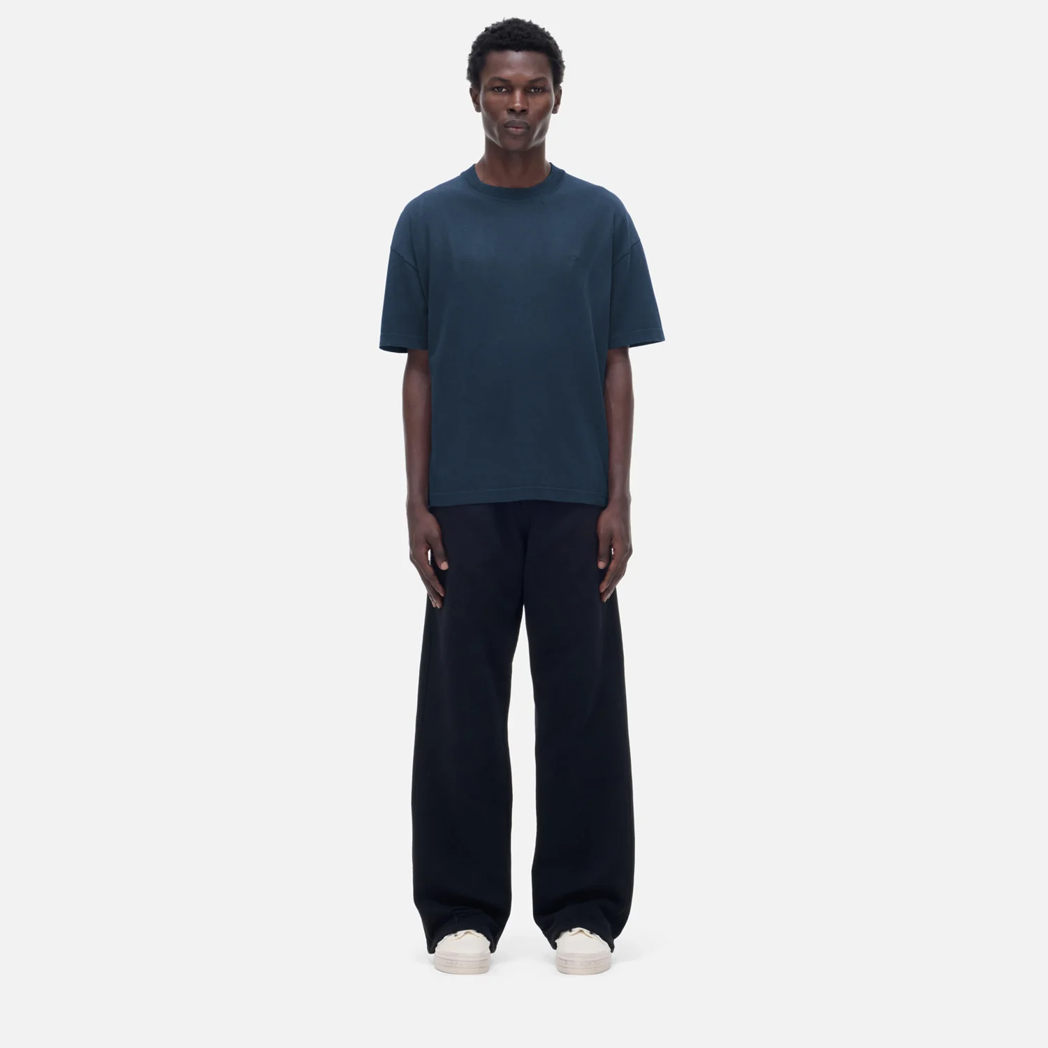 CB Solstice Washed Navy T-Shirt - Image 2