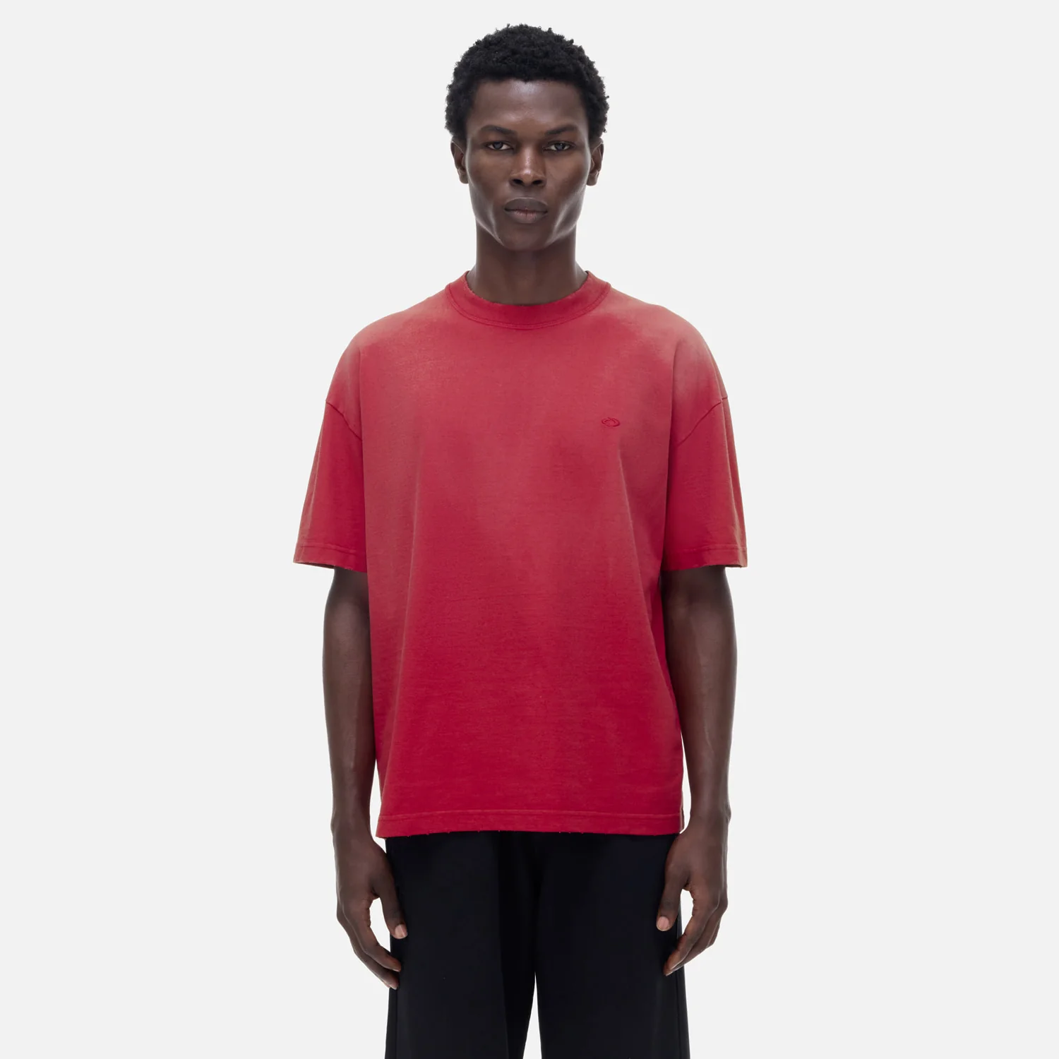 CB Solstice Washed Red T-Shirt - Image 3