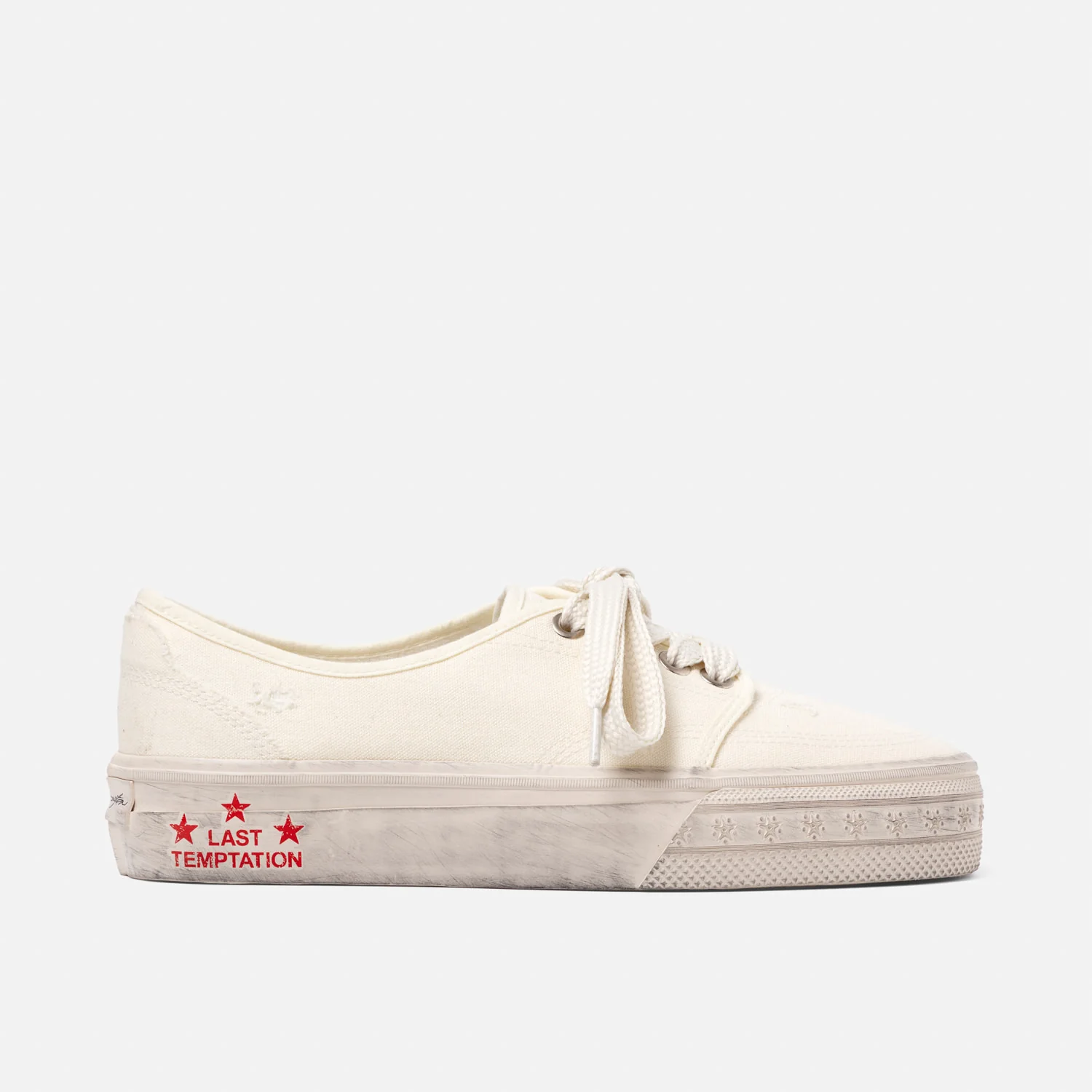 CB Vintage White Skate Sneaker - Men's