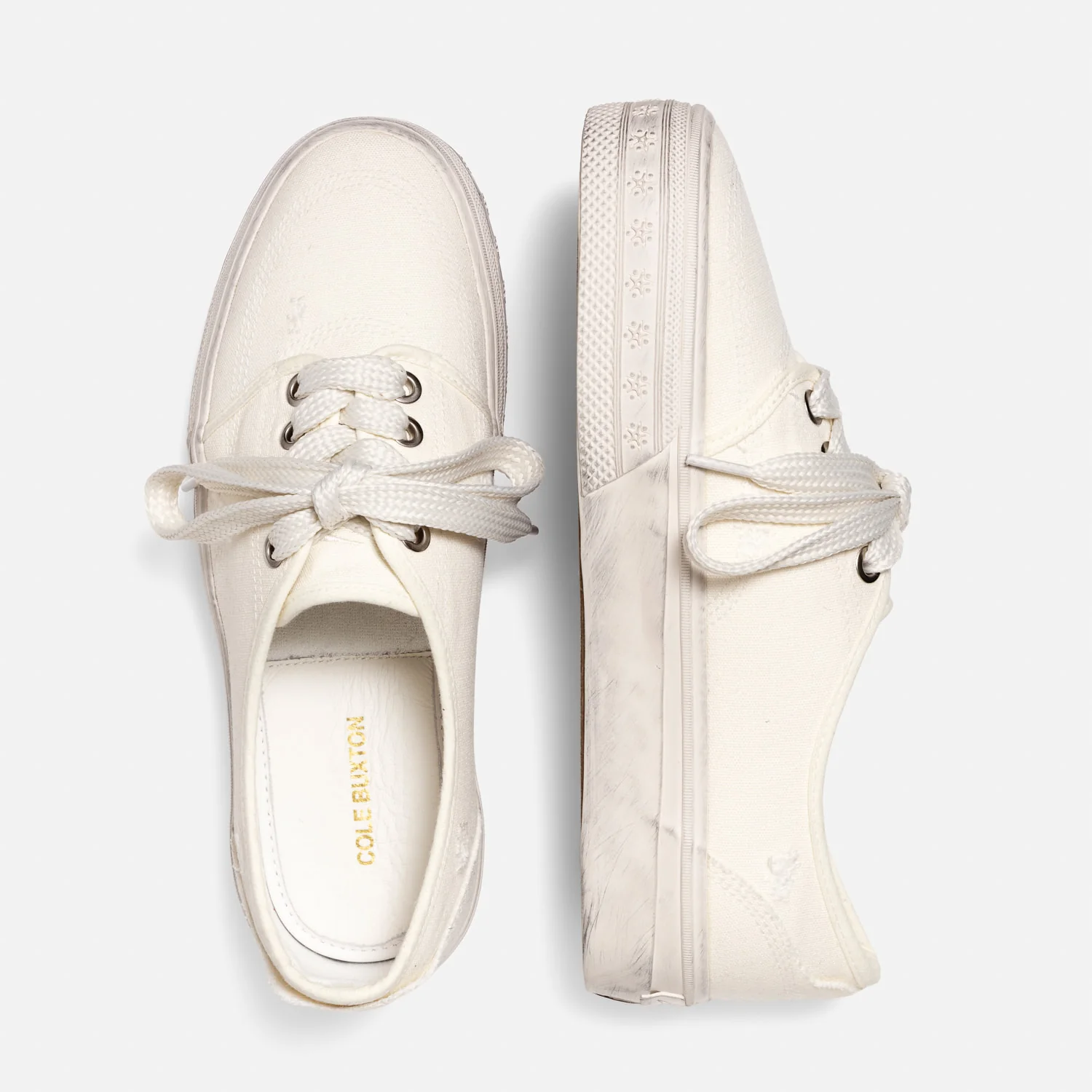 CB Vintage White Skate Sneaker - Men's - Image 4