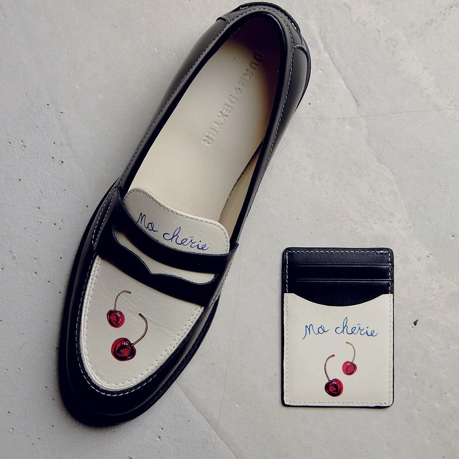 Dean Cherry Card Holder - Image 2