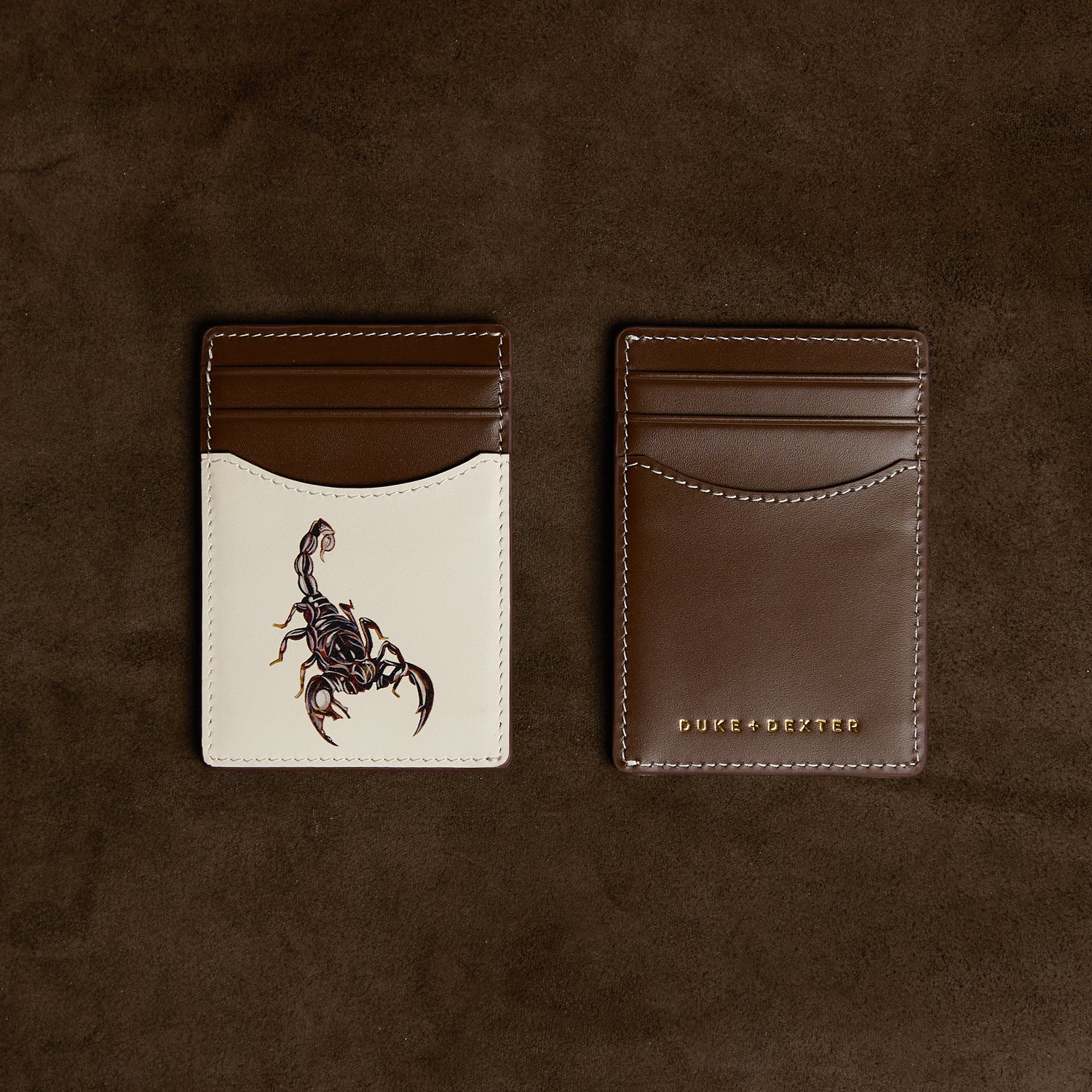 Dean Chestnut Scorpion Card Holder - Image 4