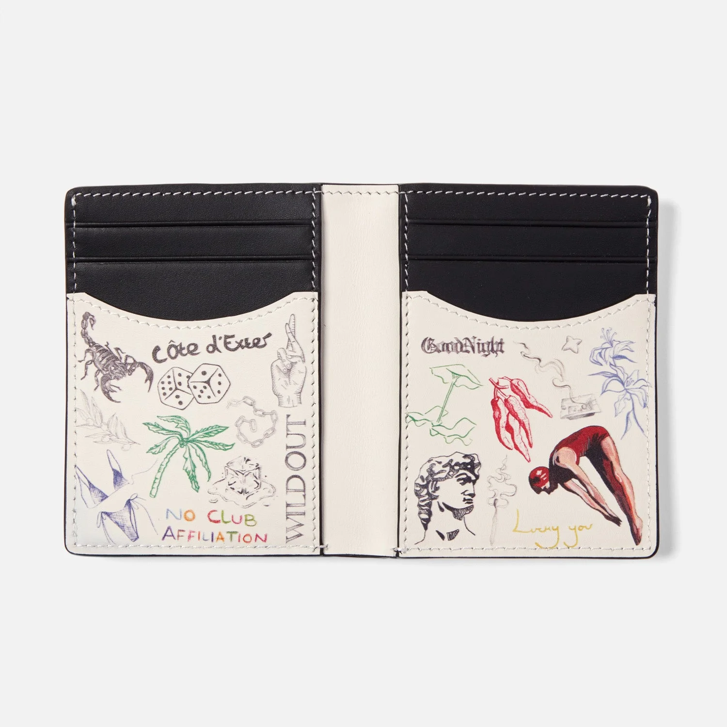 Dean Sketch Wallet - Image 3