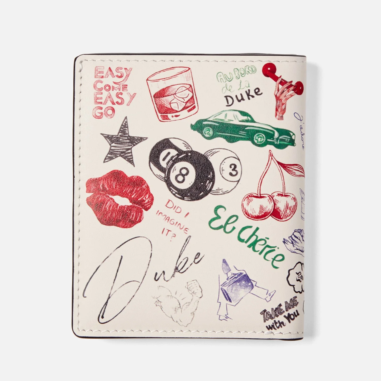 Dean Sketch Wallet - Image 4