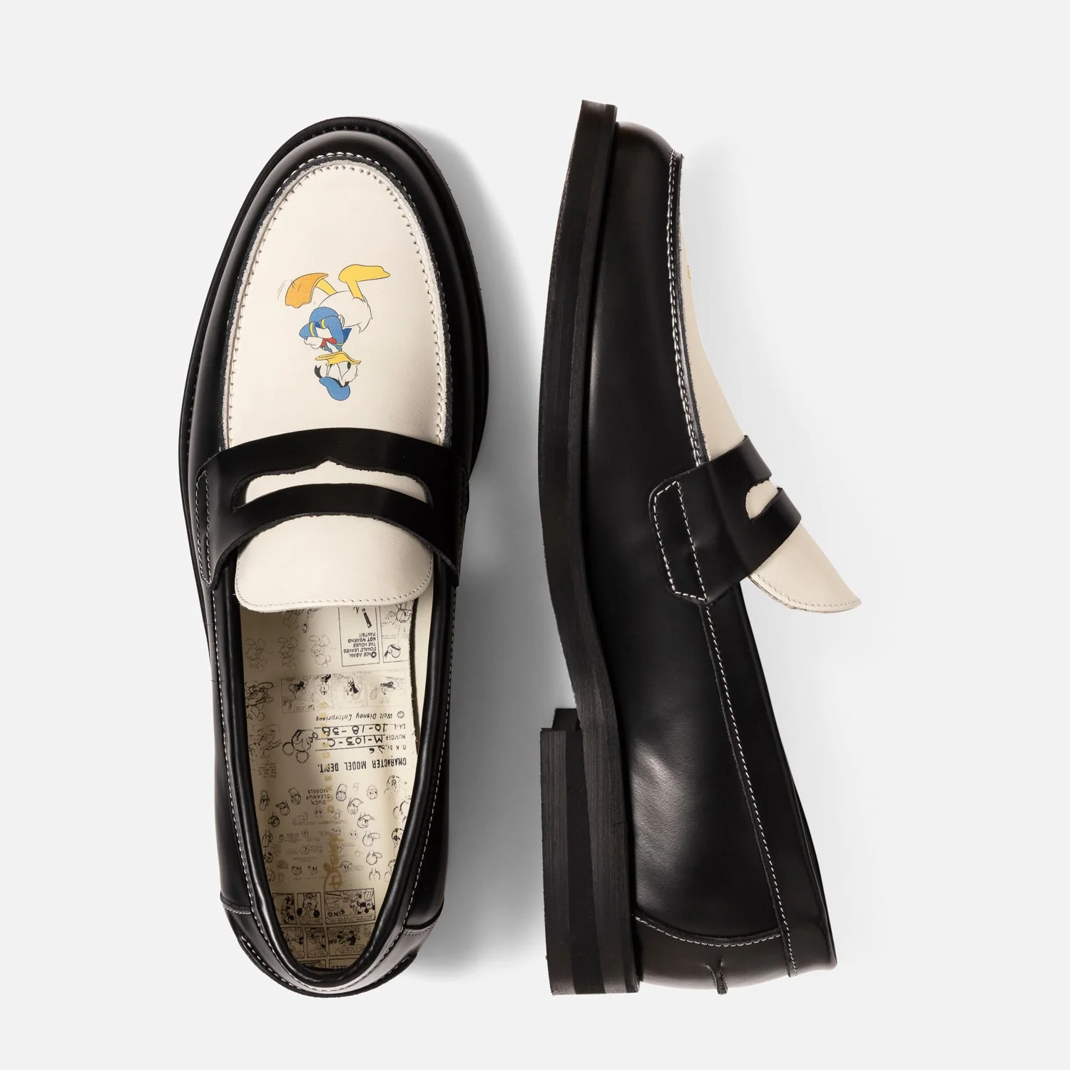 Disney Donald Duck Penny Loafer - Men's - Image 4
