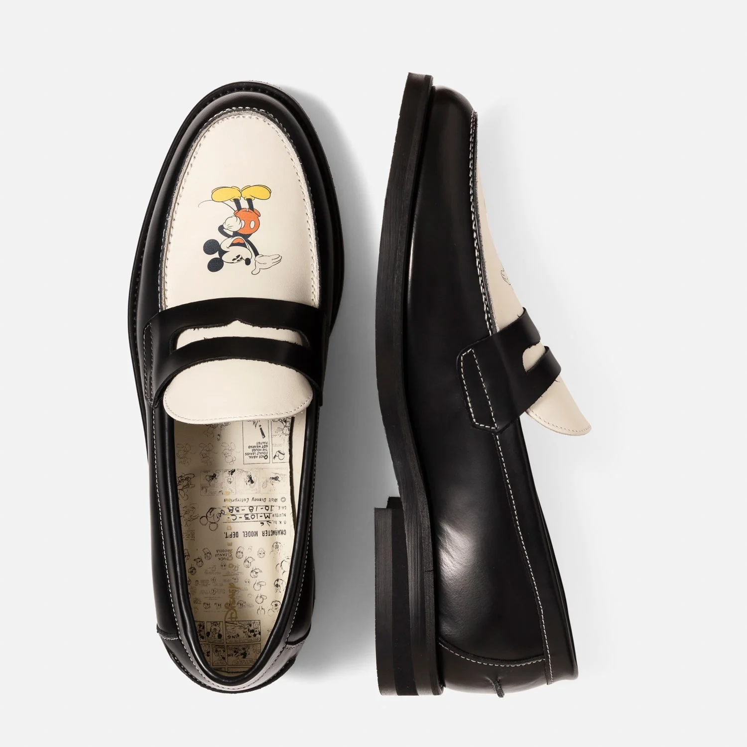 Disney Mickey Mouse Penny Loafer - Men's - Image 4