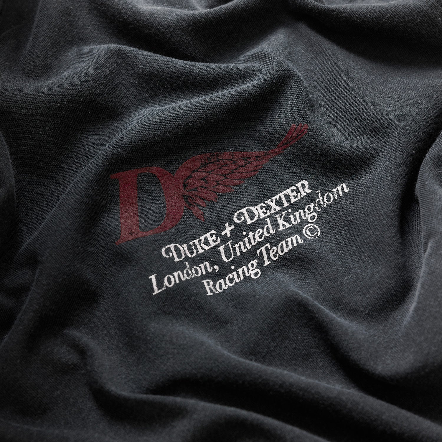 DR1 Helmet Washed Black T-Shirt - Image 5