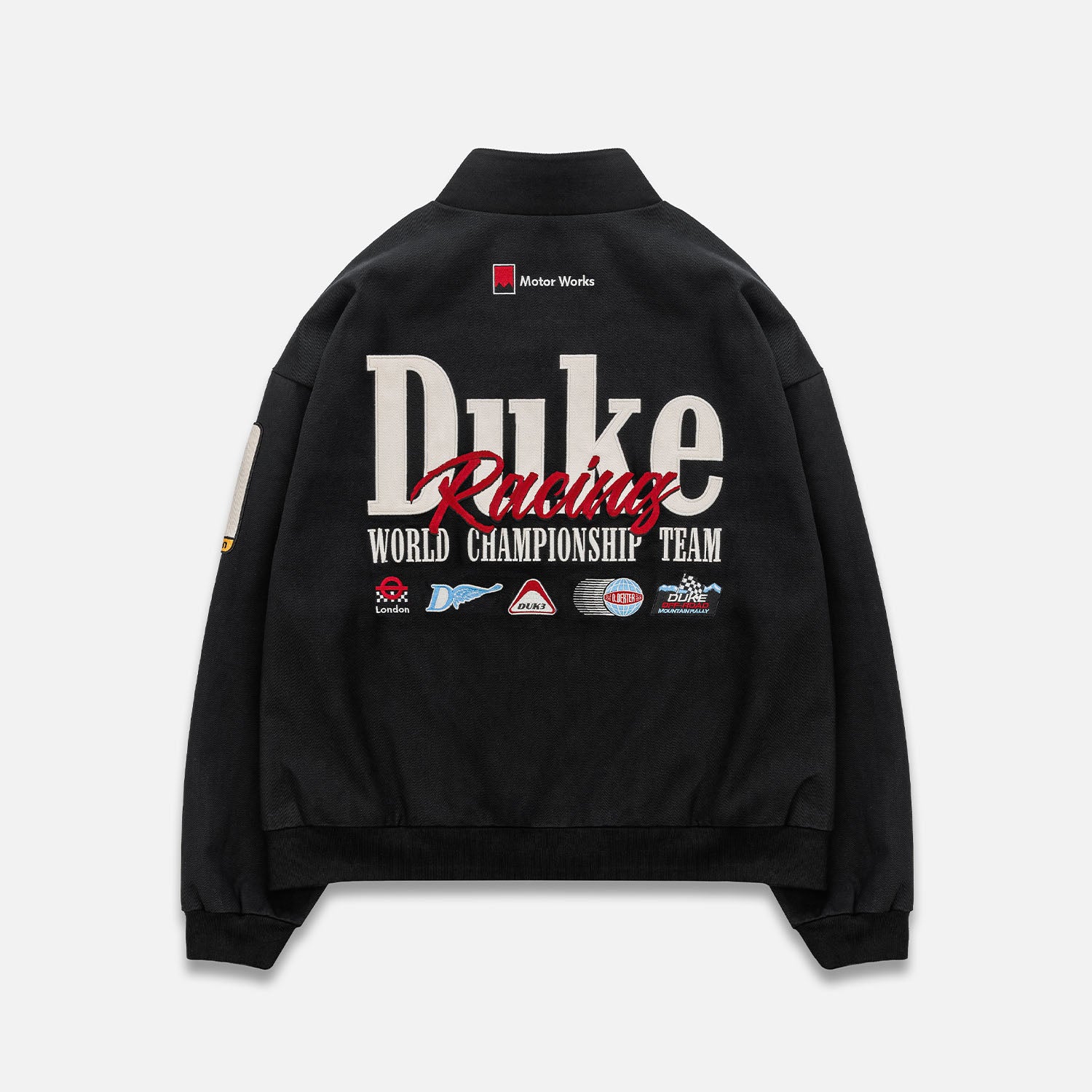 DR1 World Championship Vintage Black Jacket - Image 3