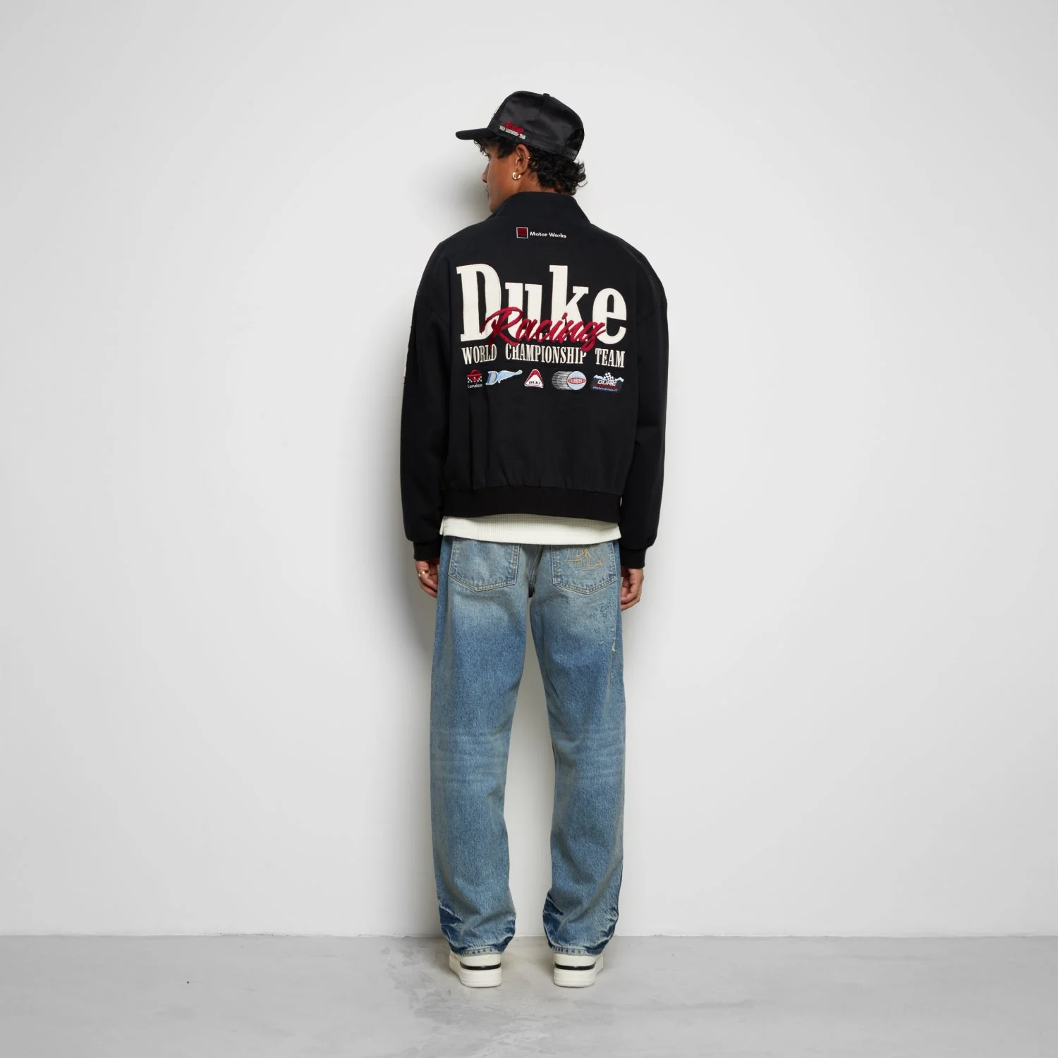 DR1 World Championship Vintage Black Jacket - Image 6