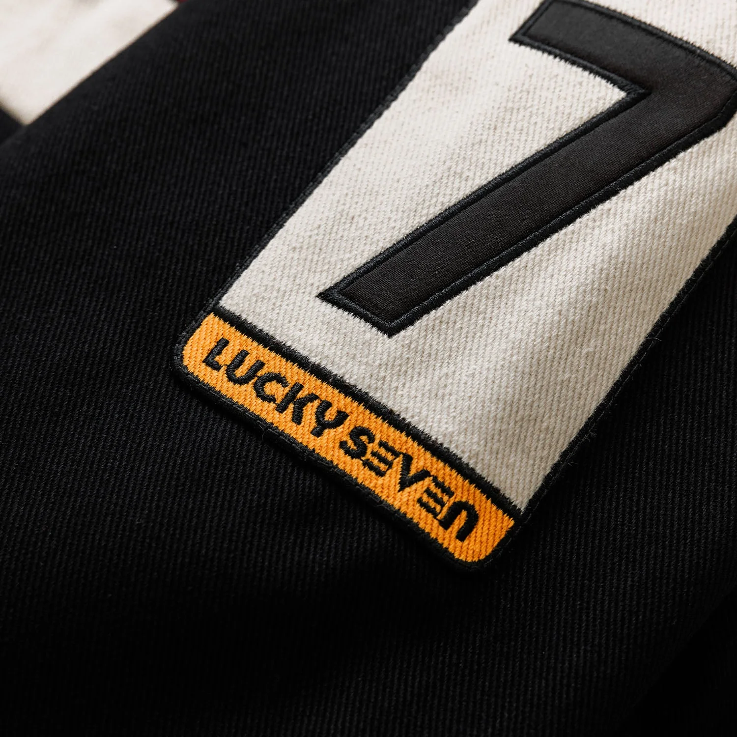 DR1 World Championship Vintage Black Jacket - Image 7
