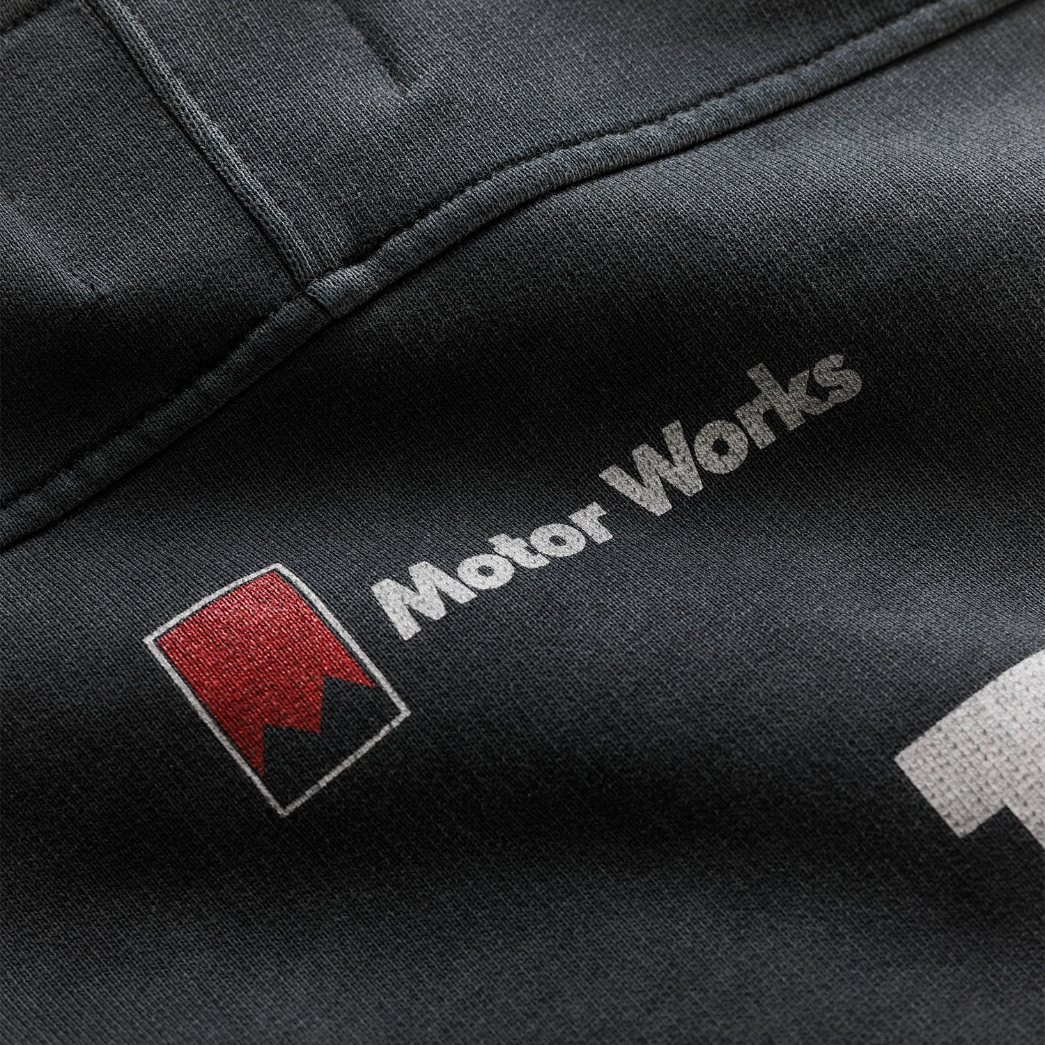 DR1 World Championship Washed Black Hoodie - Image 7