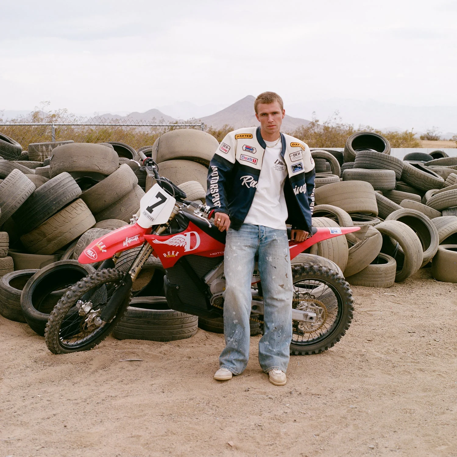 DR Moto Racing Jacket - Image 2