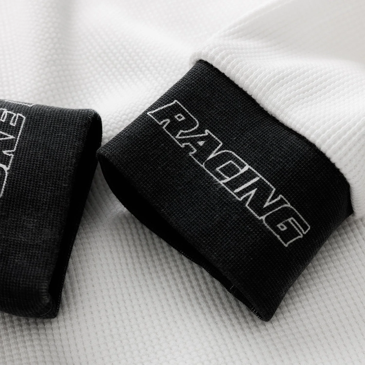 DR Motocross Vintage White Waffle Top - Image 7