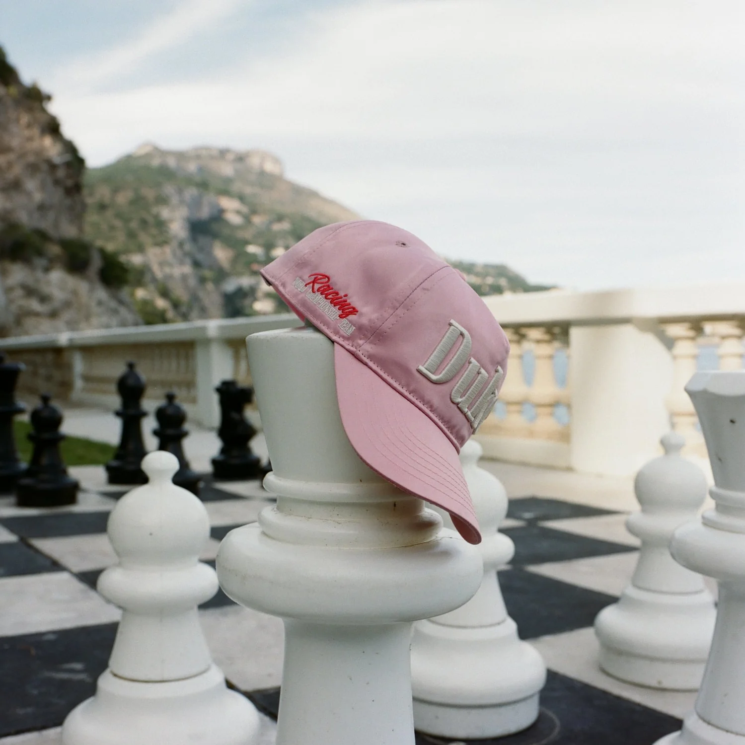 Duke Baby Pink Cap - Image 7