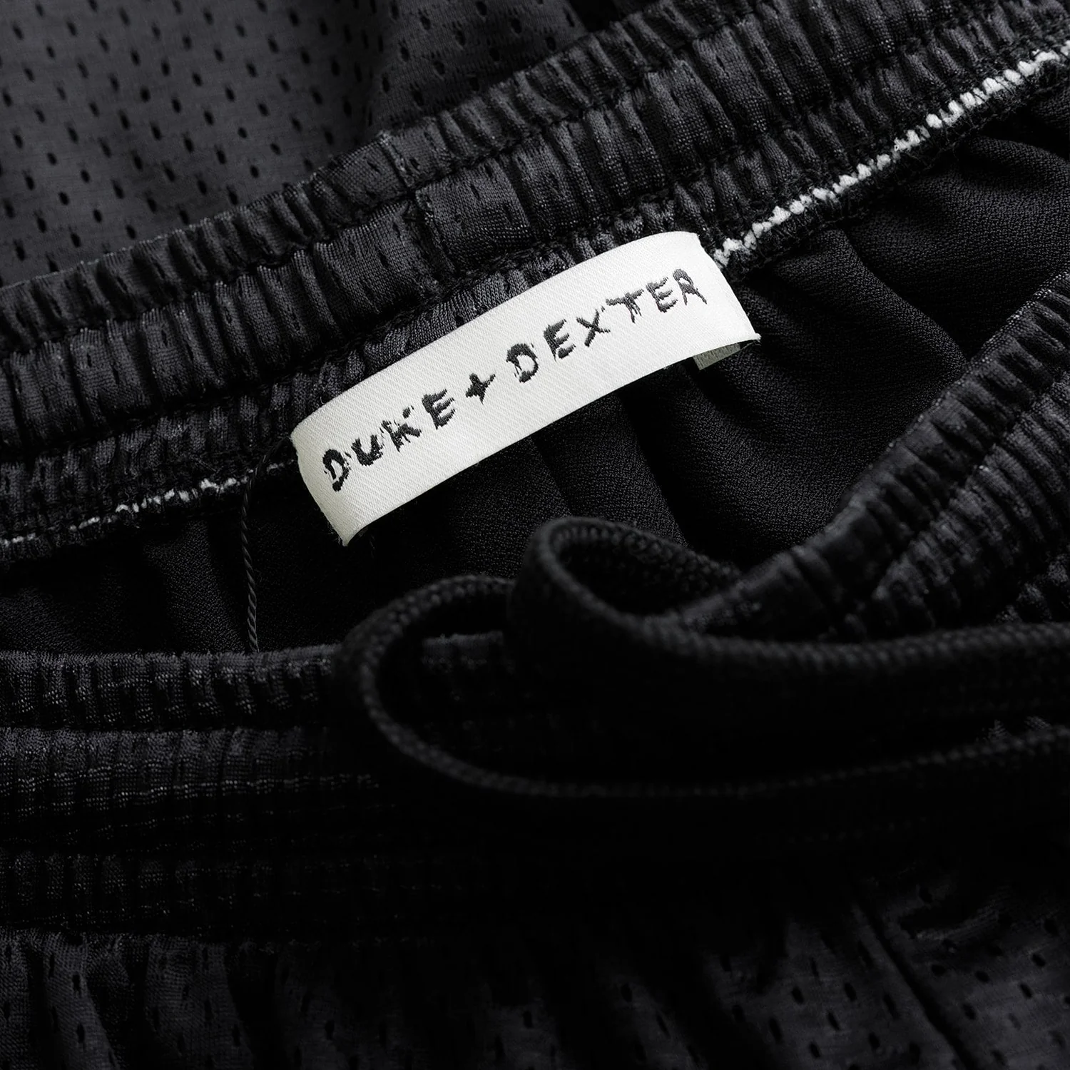 Duke Plus Black + White Short - Image 7
