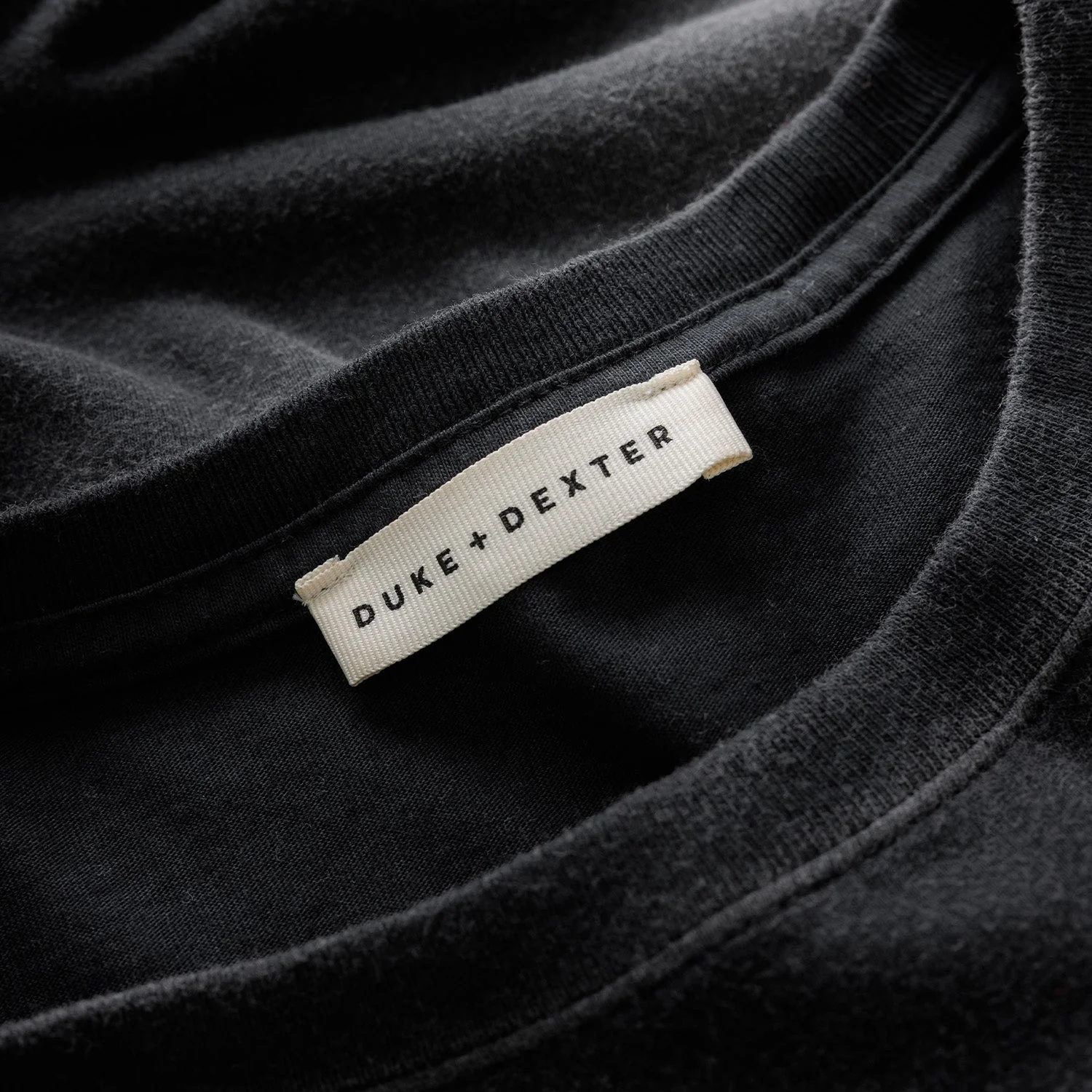 Duke Ranch Cherry Vintage Black T-Shirt - Image 5