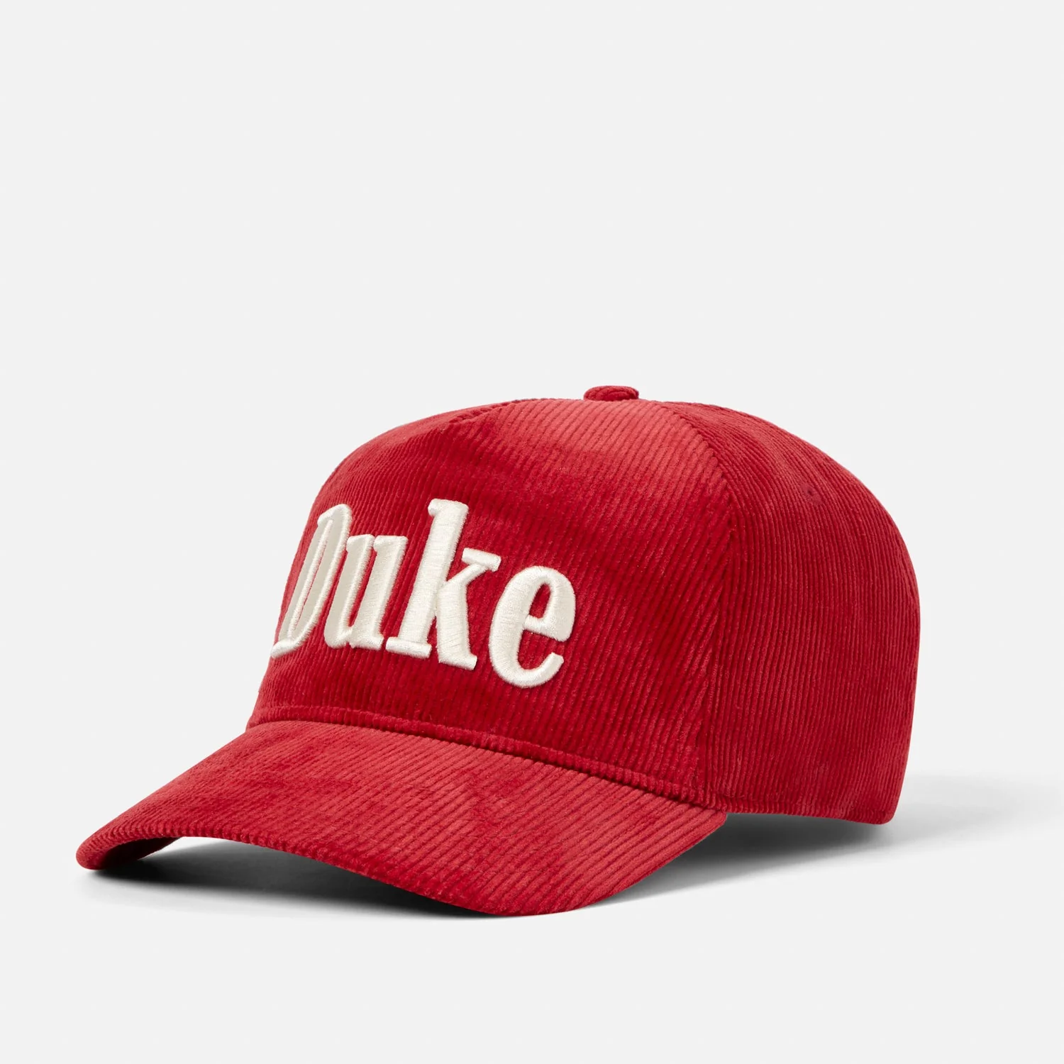 Duke Red Corduroy Cap - Image 3
