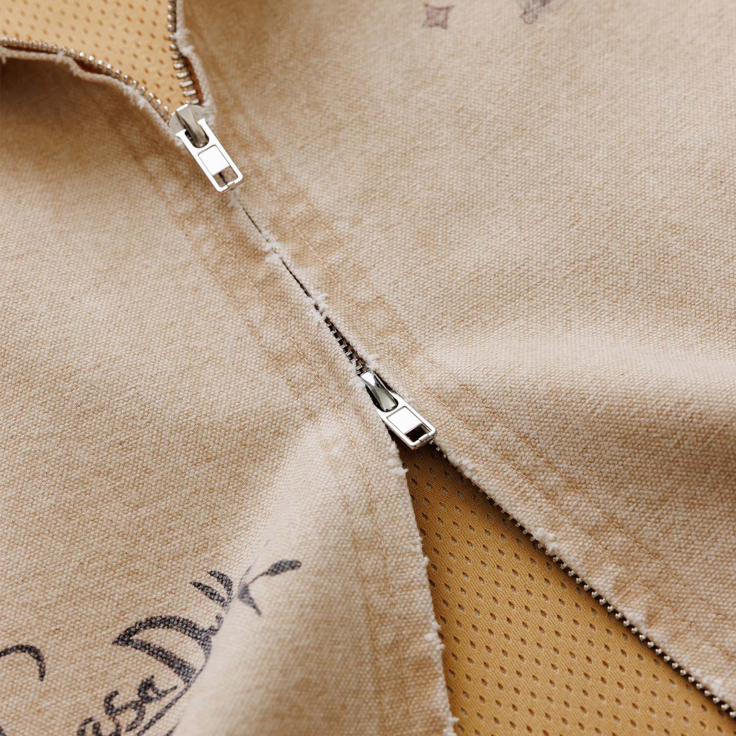 Duke Sketch Sand Jacket - Image 8