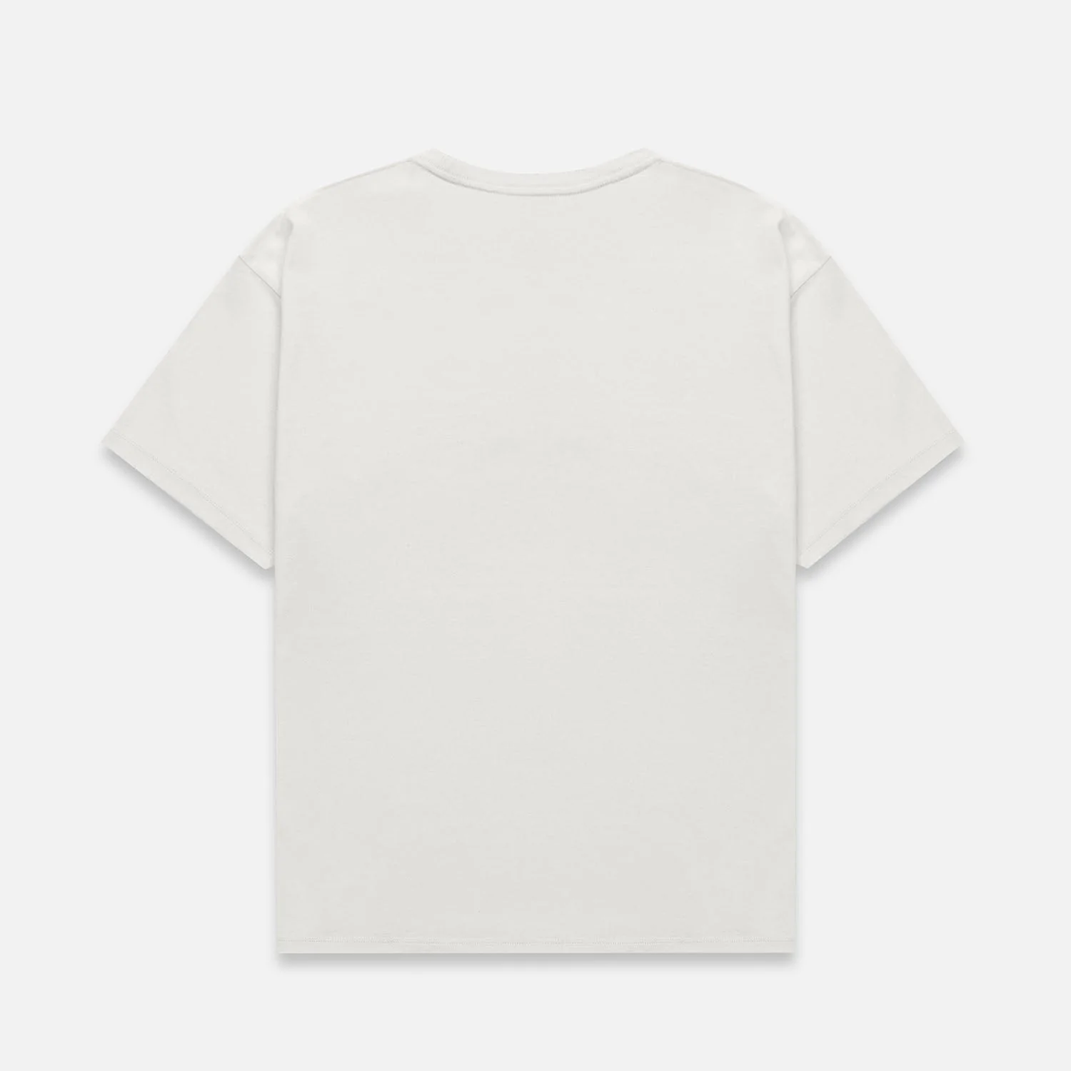 Duke Vintage White Chainstitch T-Shirt - Image 3