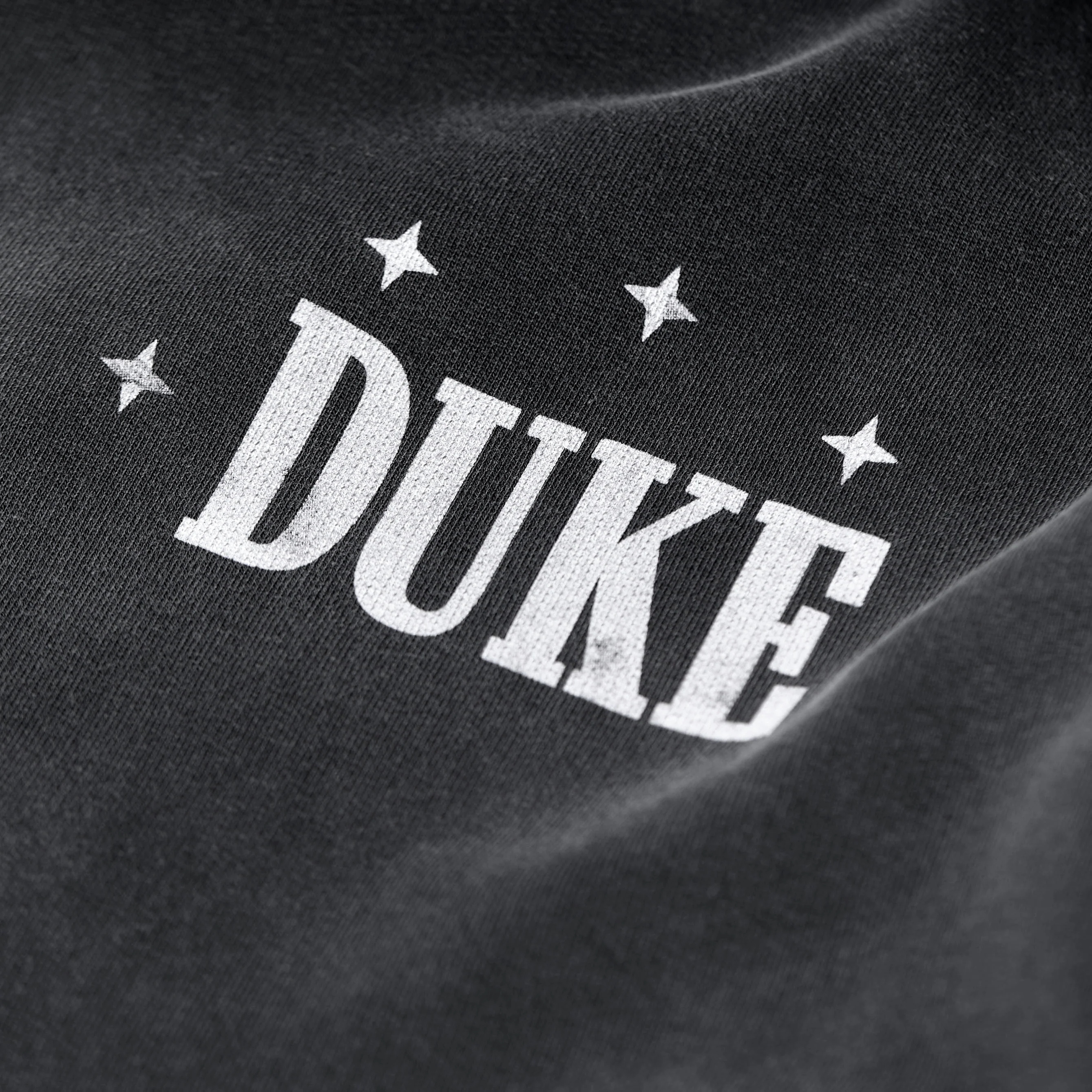 Duke Plus Washed Black Hoodie - Image 4