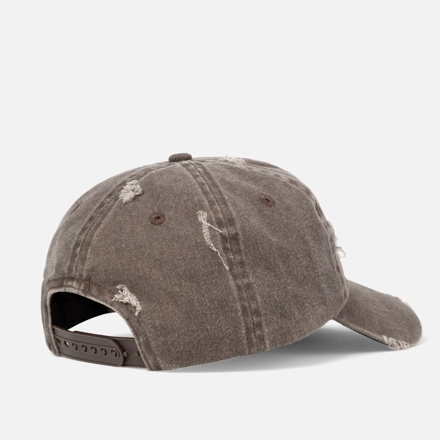 Duke Washed Brown Cap - Image 4