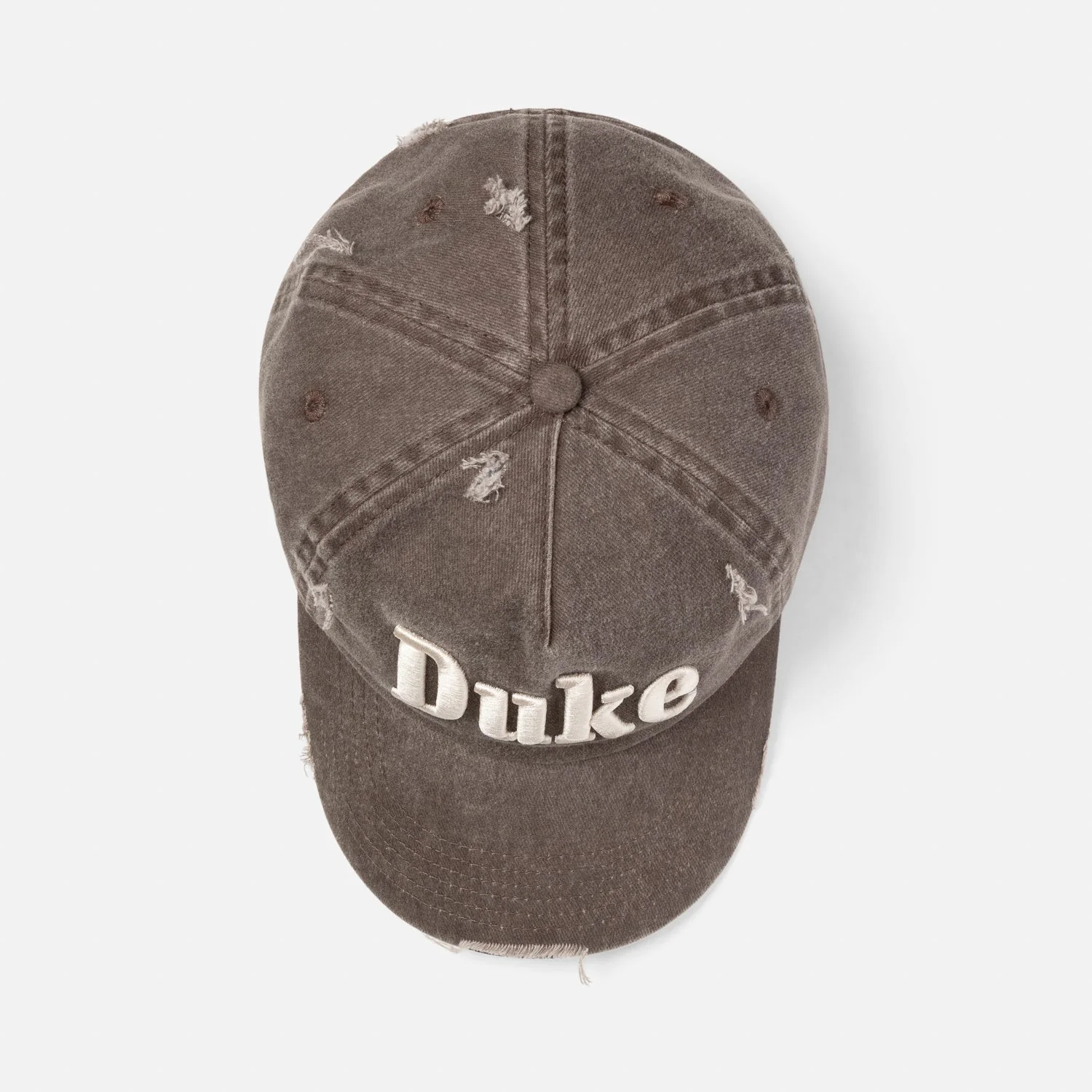 Duke Washed Brown Cap - Image 5