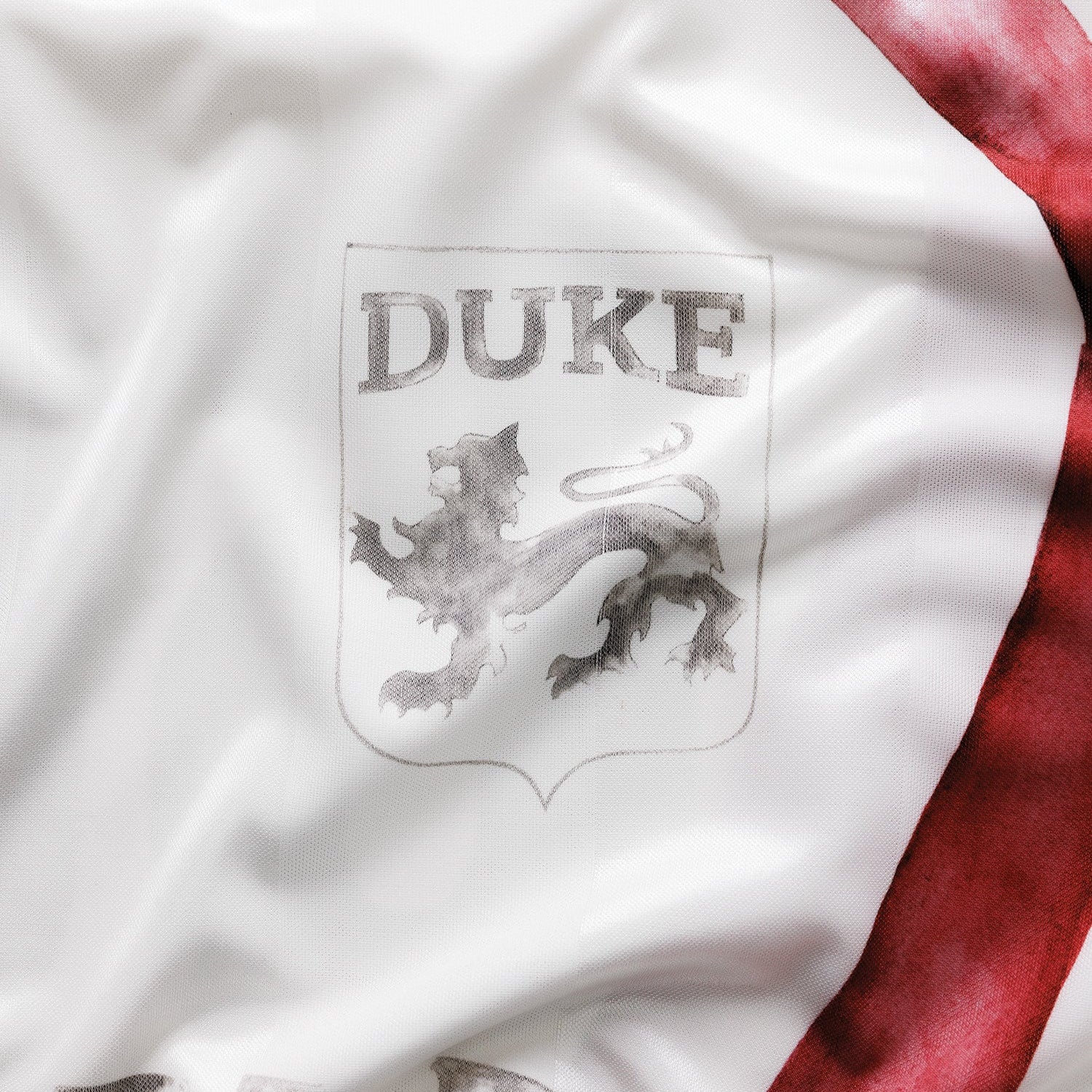 Duke World Champions White + Red Jersey - Image 7